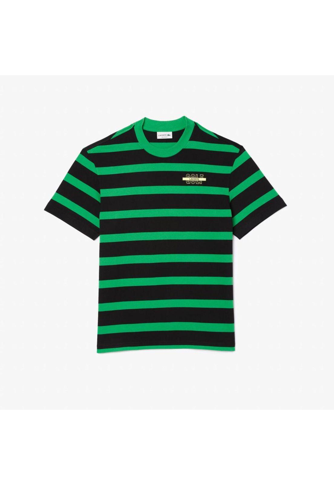 Polera Lacoste TH148 Hombre Negro-1