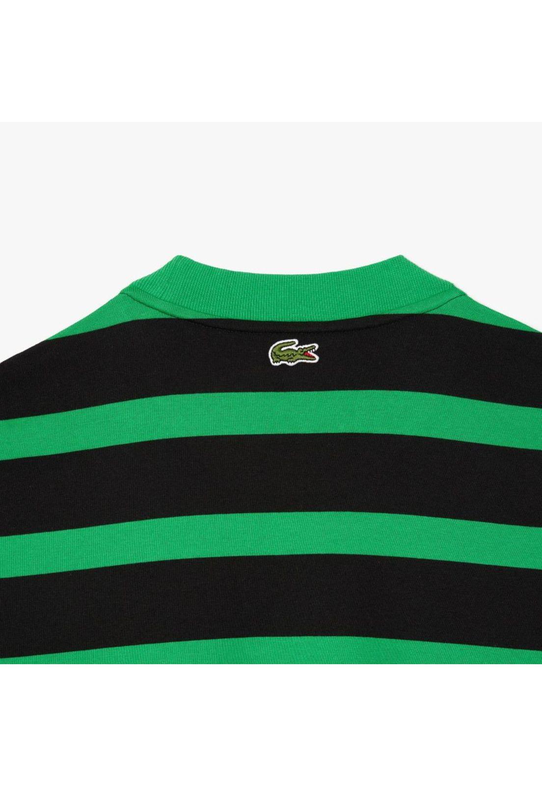 Polera Lacoste TH148 Hombre Negro-3