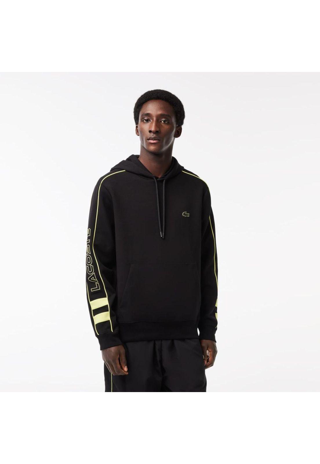 Polerón SH143 Hombre Negro-0