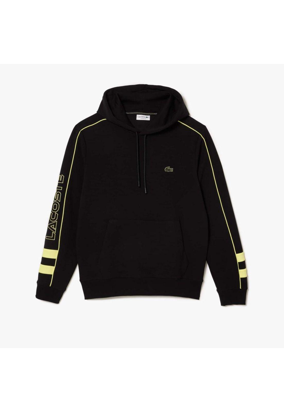 Polerón SH143 Hombre Negro-1