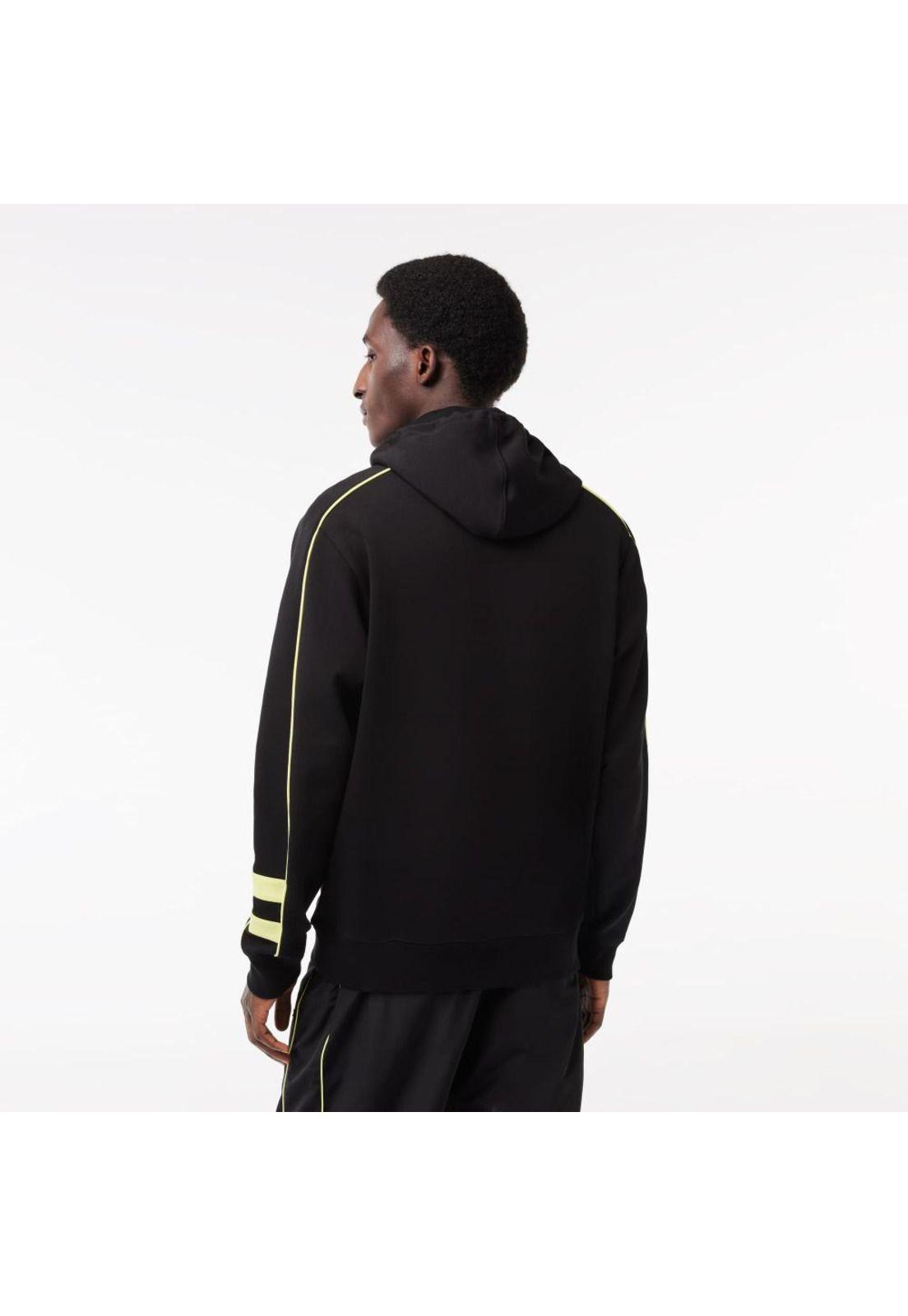 Polerón SH143 Hombre Negro-2