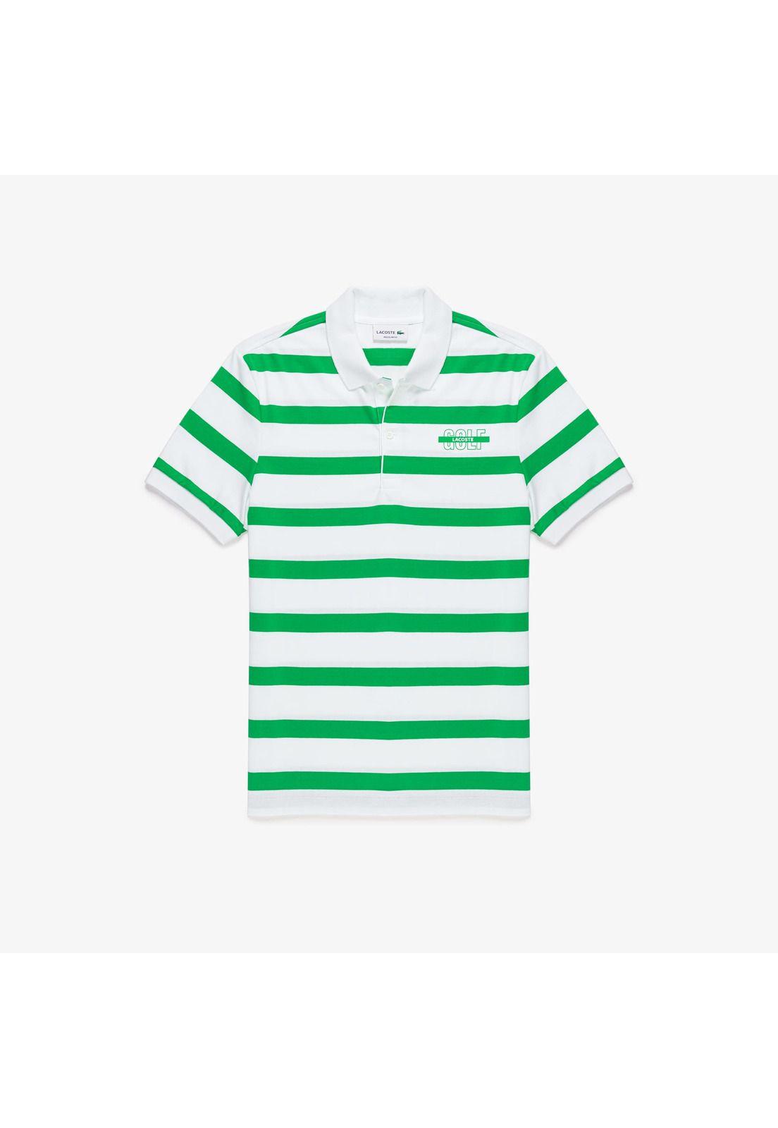 Polera Lacoste DH461 Hombre Blanco-1