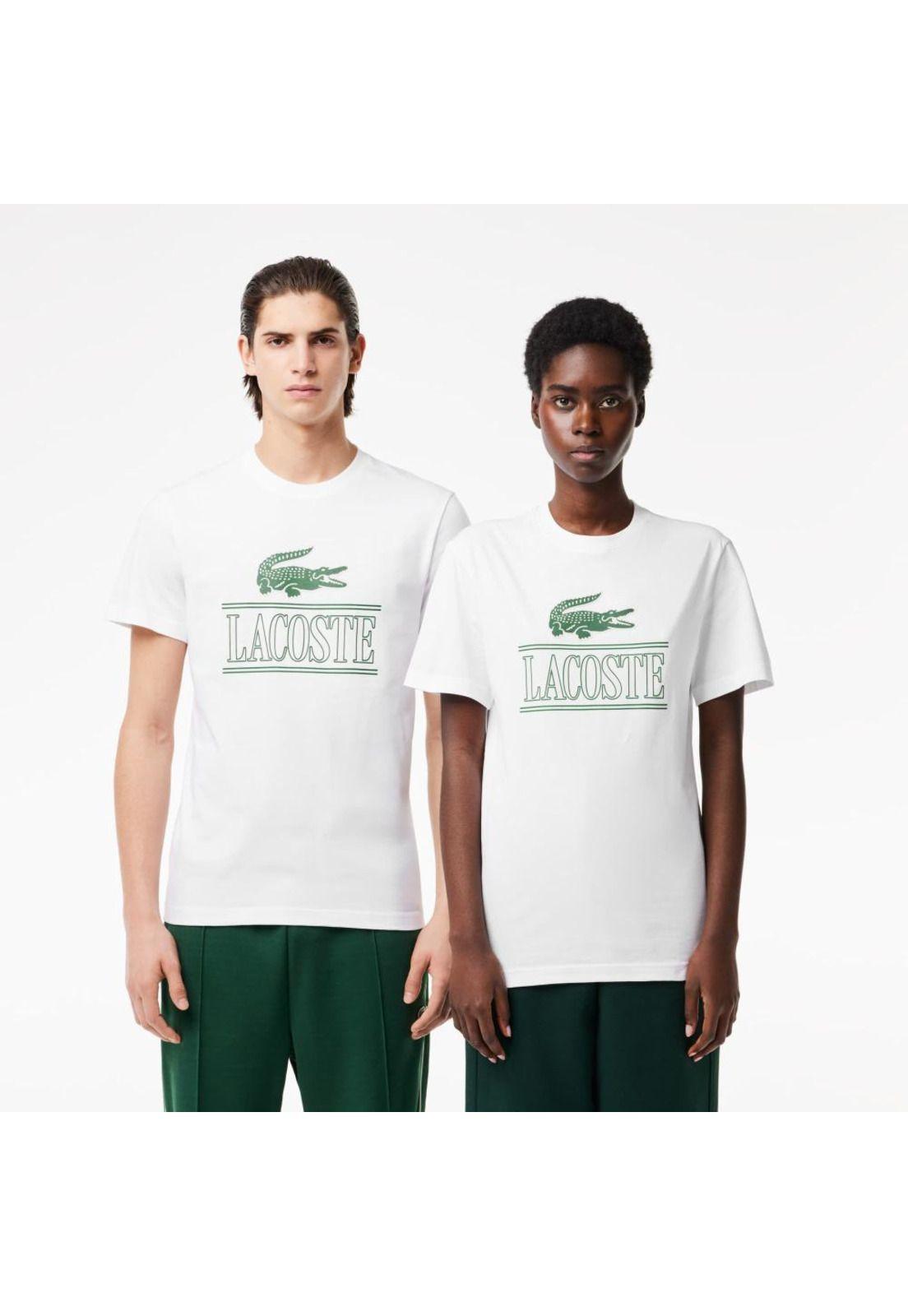 Polera Lacoste TH1218 Hombre Blanco-0