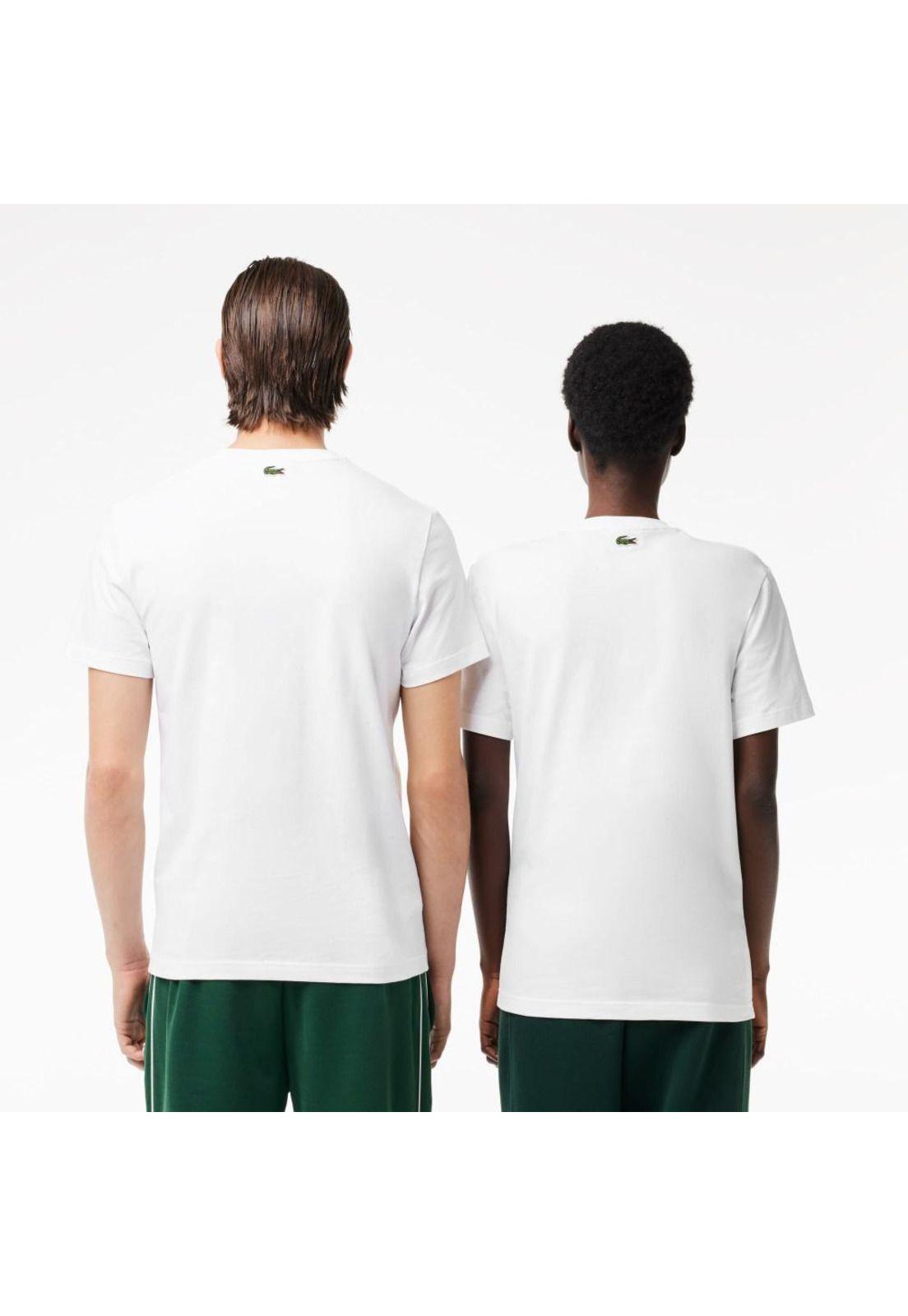 Polera Lacoste TH1218 Hombre Blanco-1