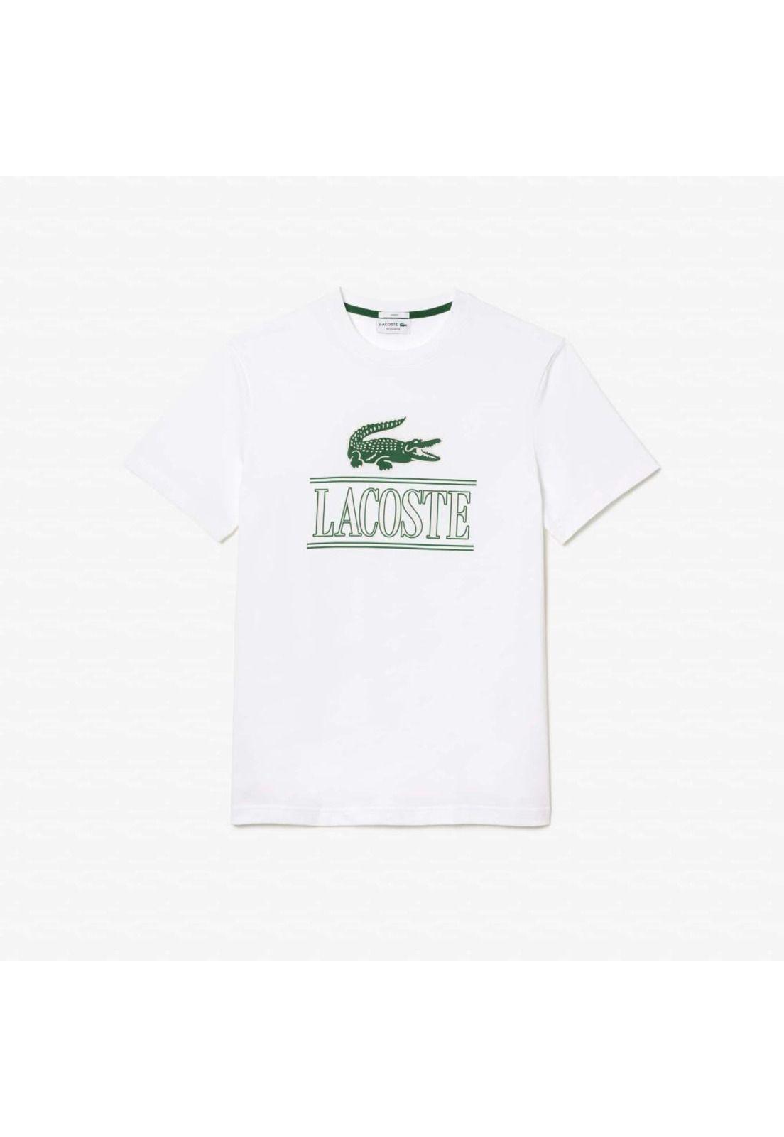 Polera Lacoste TH1218 Hombre Blanco-2