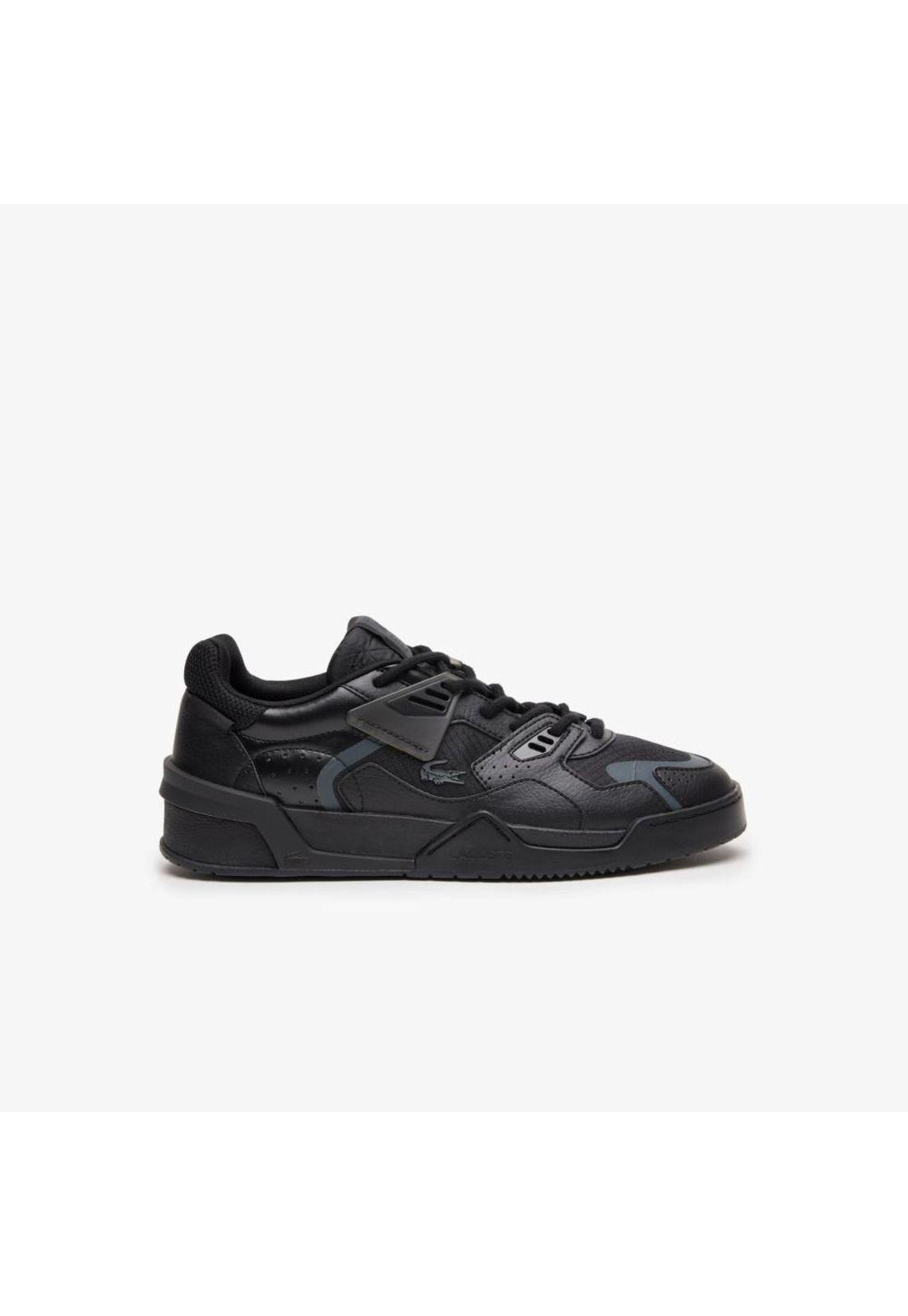 Zapatilla Urbana Lacoste Lt court 125   Hombre Negro-0