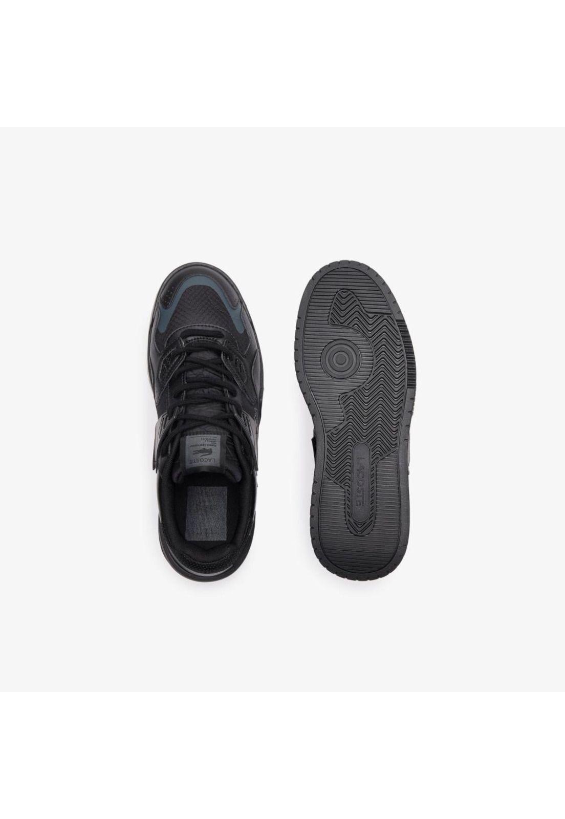 Zapatilla Urbana Lacoste Lt court 125   Hombre Negro-3