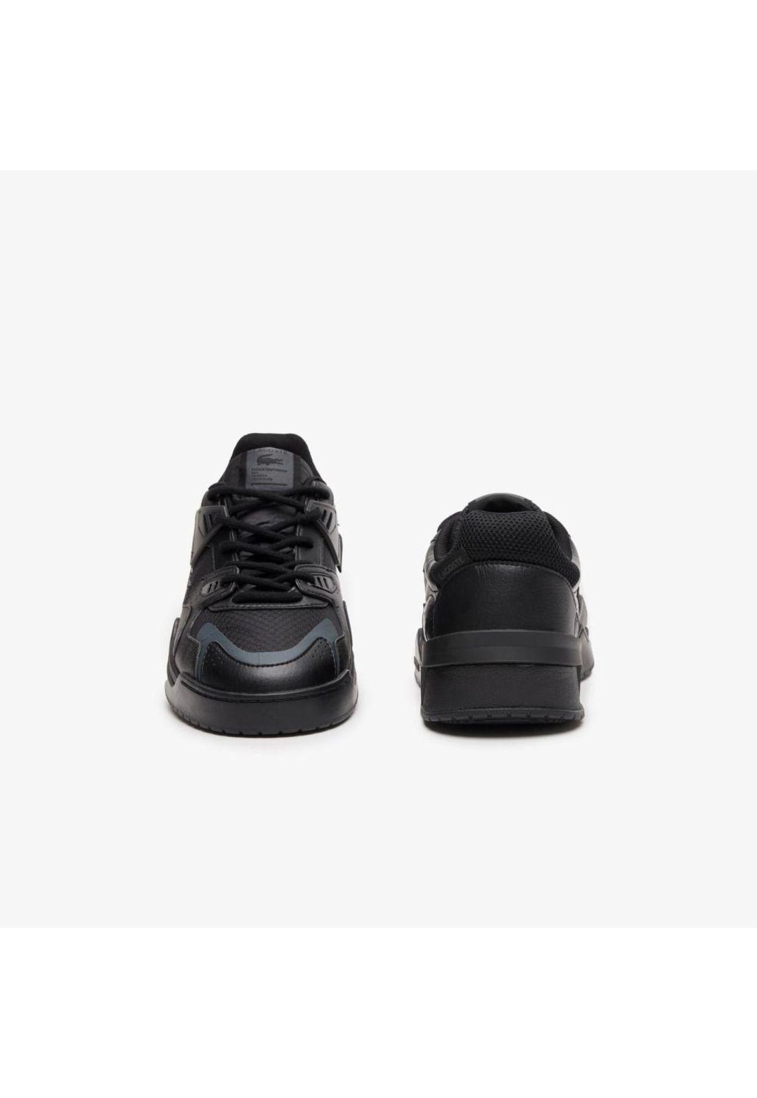 Zapatilla Urbana Lacoste Lt court 125   Hombre Negro-4