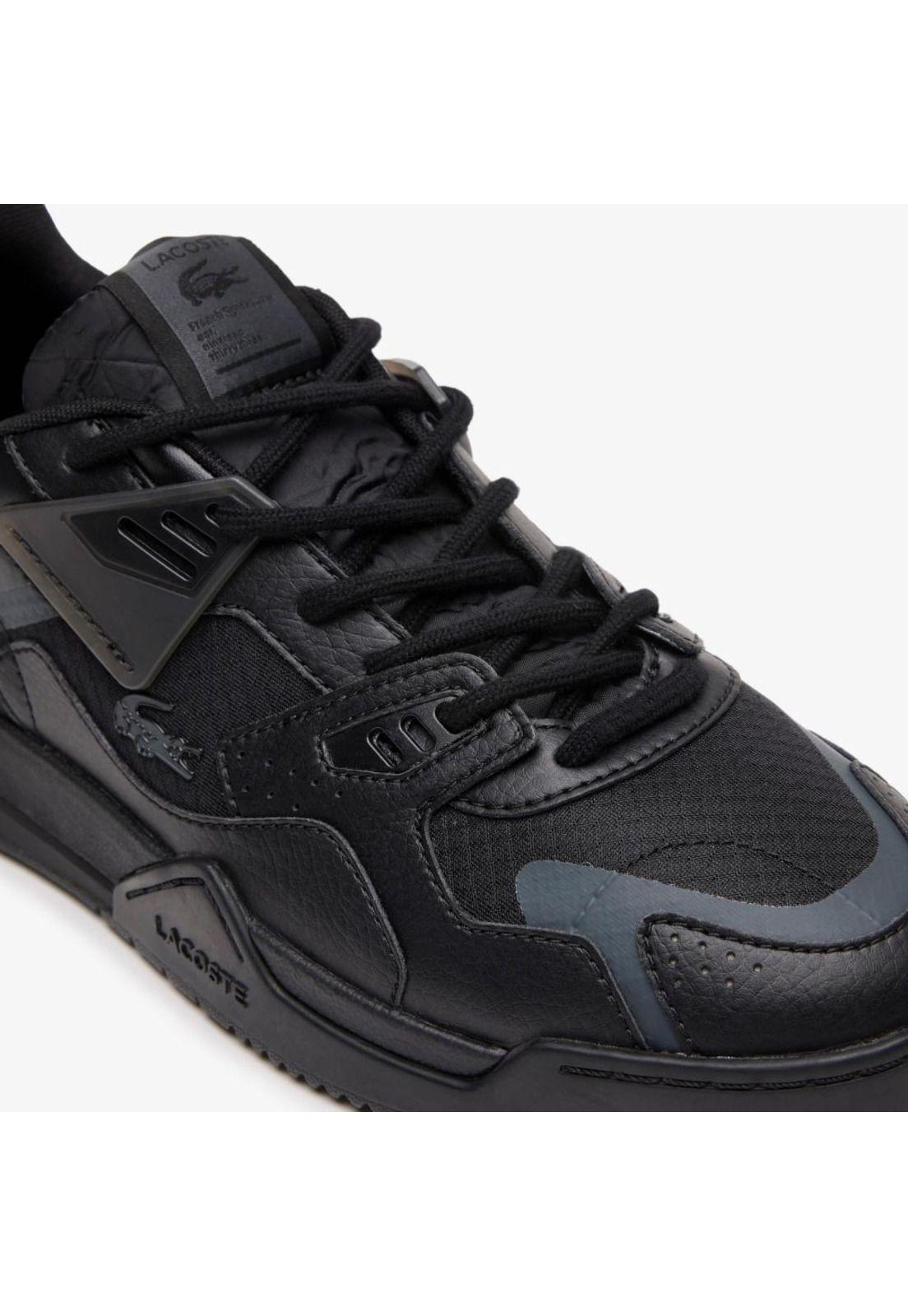 Zapatilla Urbana Lacoste Lt court 125   Hombre Negro-5