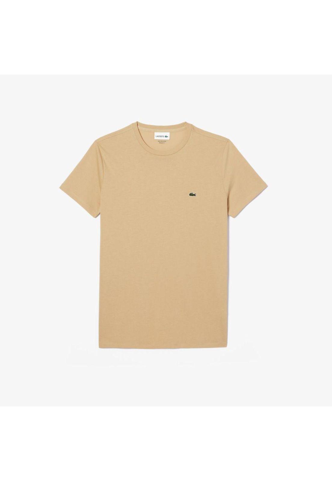 Polera Lacoste TH6709 Hombre Beige-2