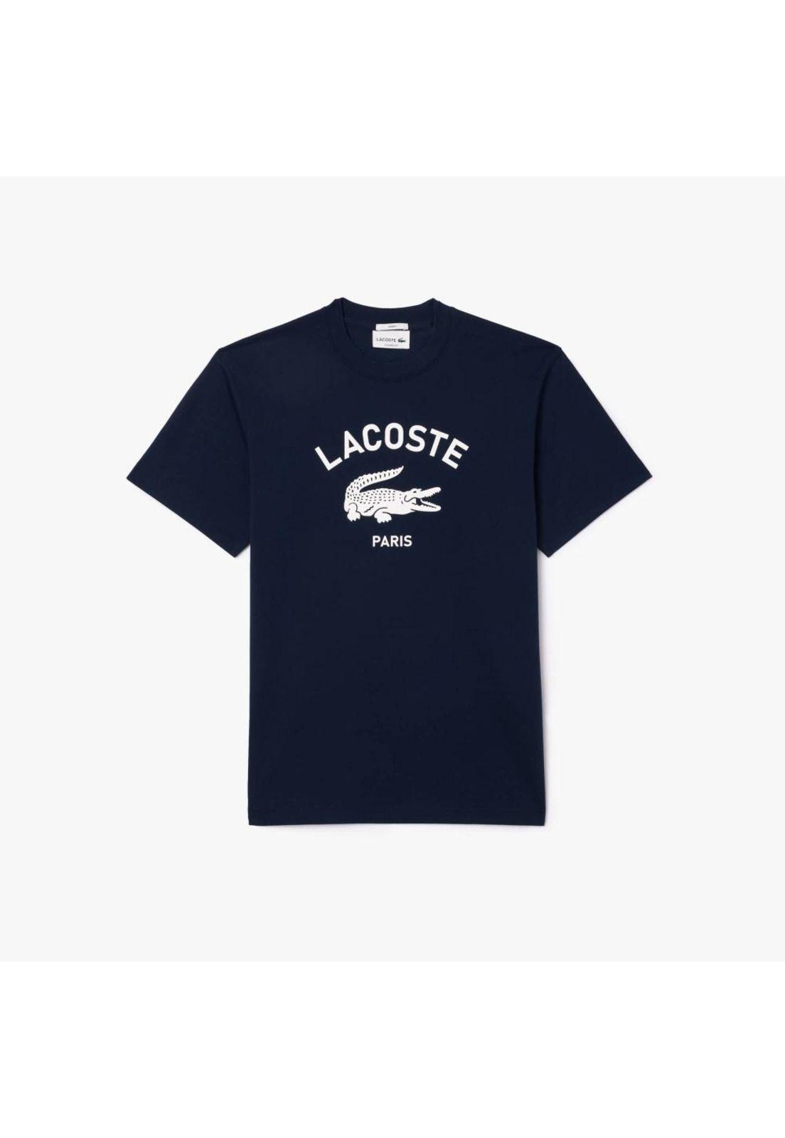 Polera Lacoste TH2733 Hombre Azul marino-0