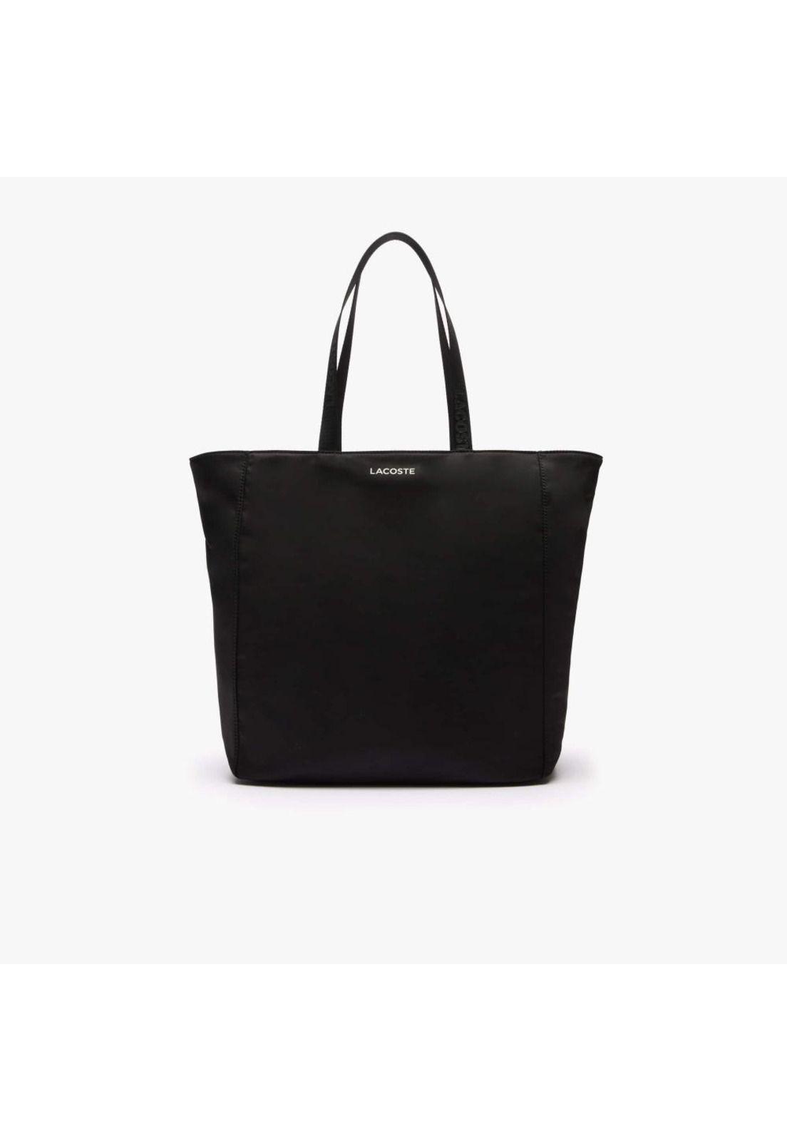 Bolso Lacoste NU4625 Mujer Negro-0