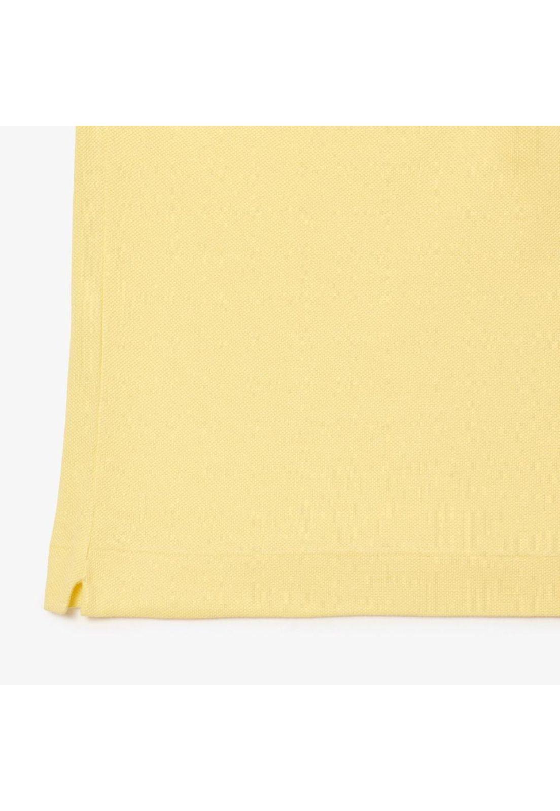 Polera Polo Lacoste L1212 Hombre Amarillo-4