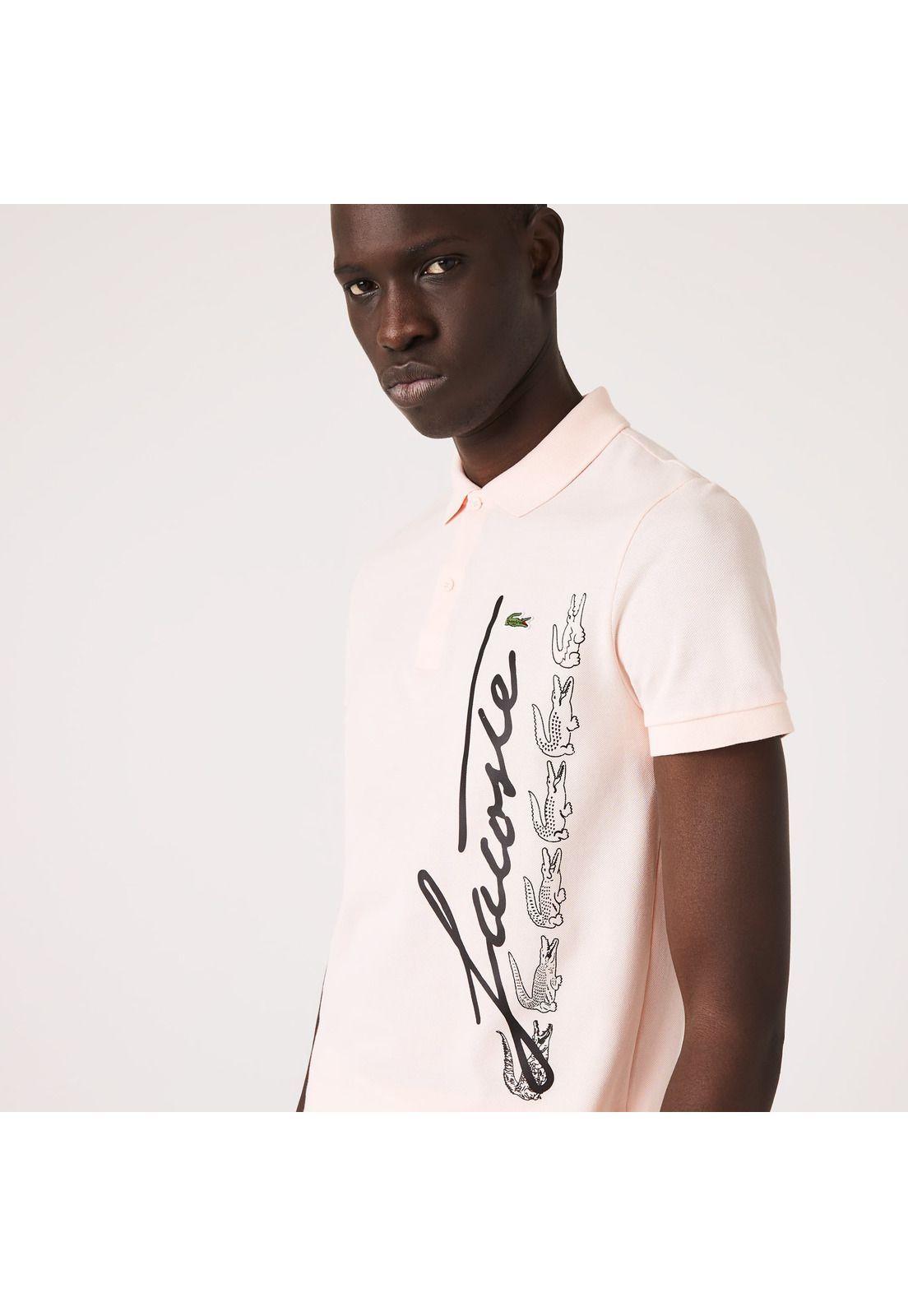 Polera Polo Lacoste PH208 Hombre Peach-0