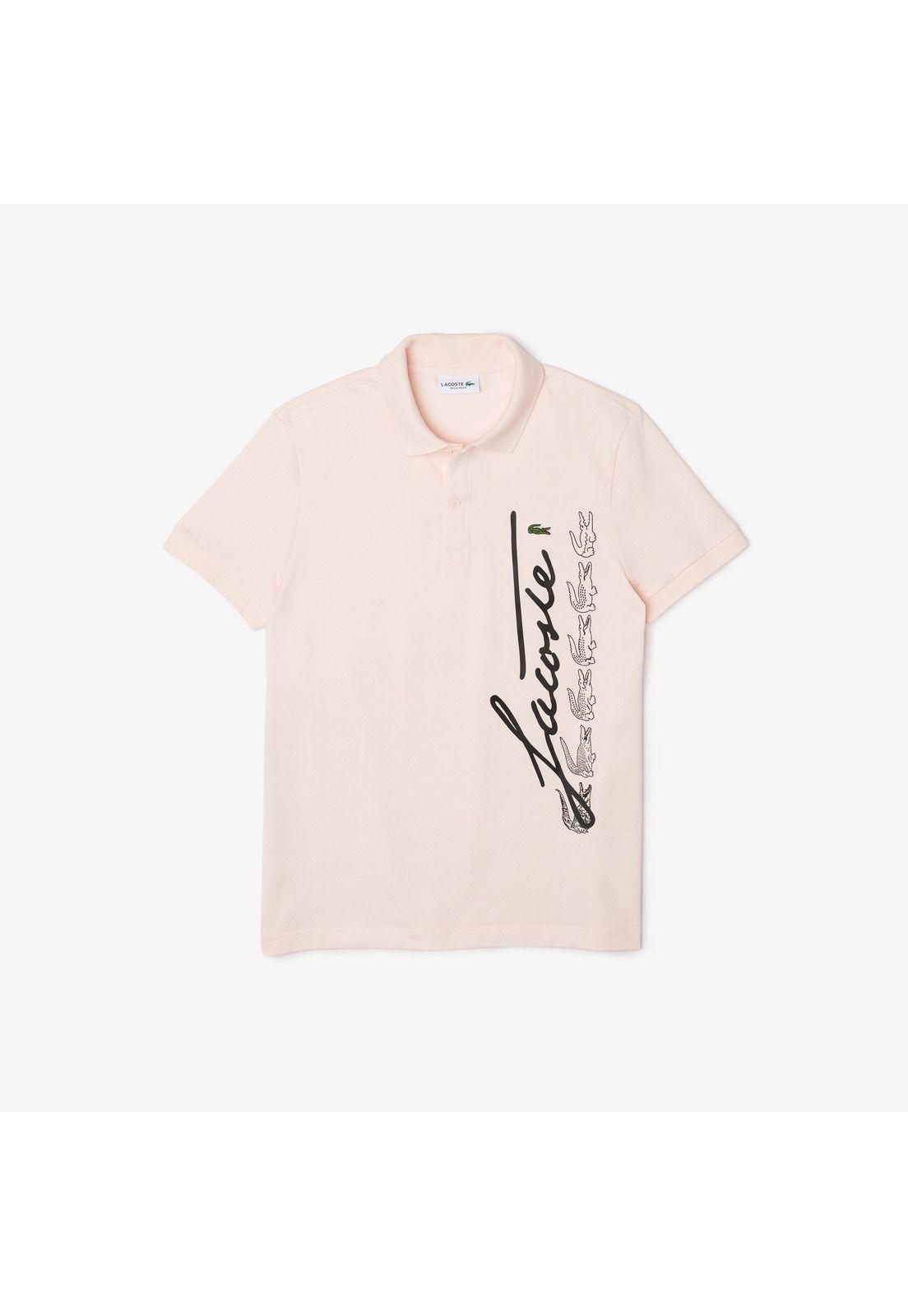 Polera Polo Lacoste PH208 Hombre Peach-1