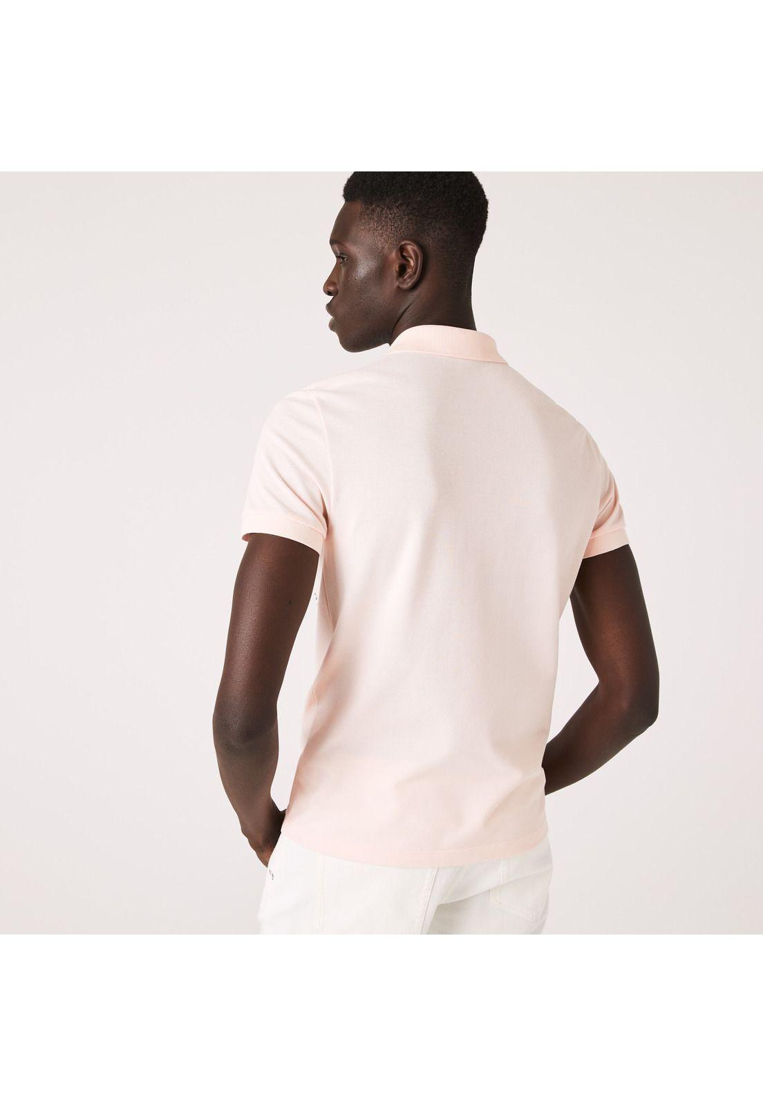 Polera Polo Lacoste PH208 Hombre Peach-2