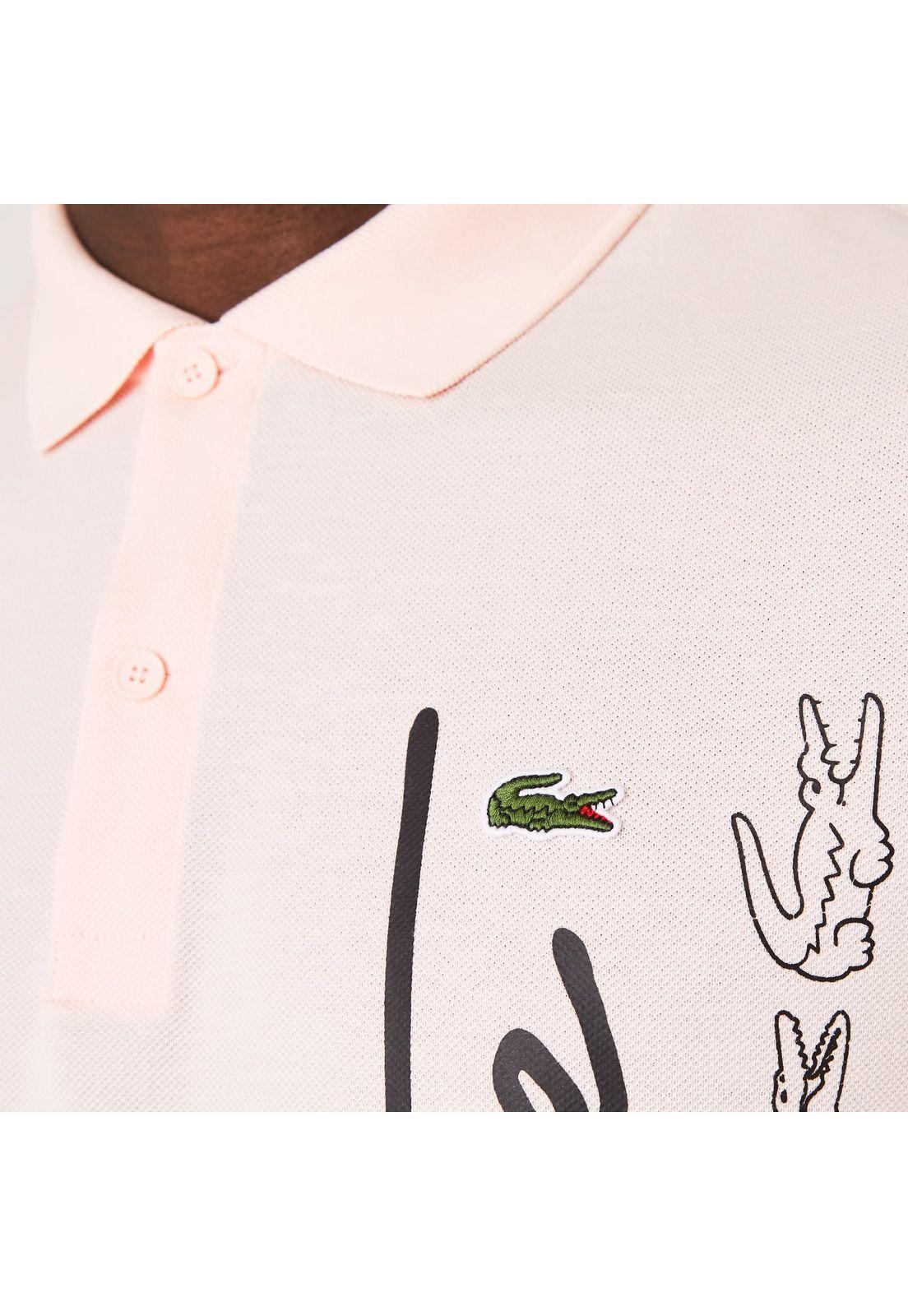 Polera Polo Lacoste PH208 Hombre Peach-3