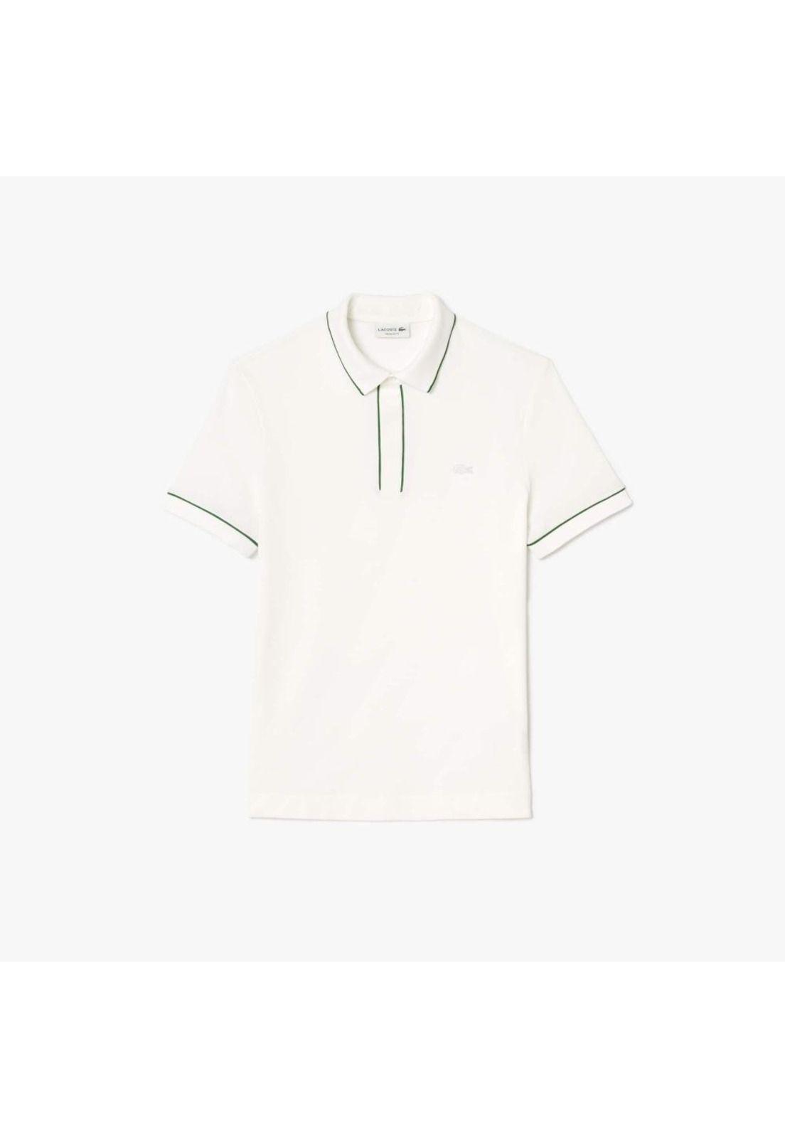 Polera Polo Lacoste PH8184 Hombre Blanco-1