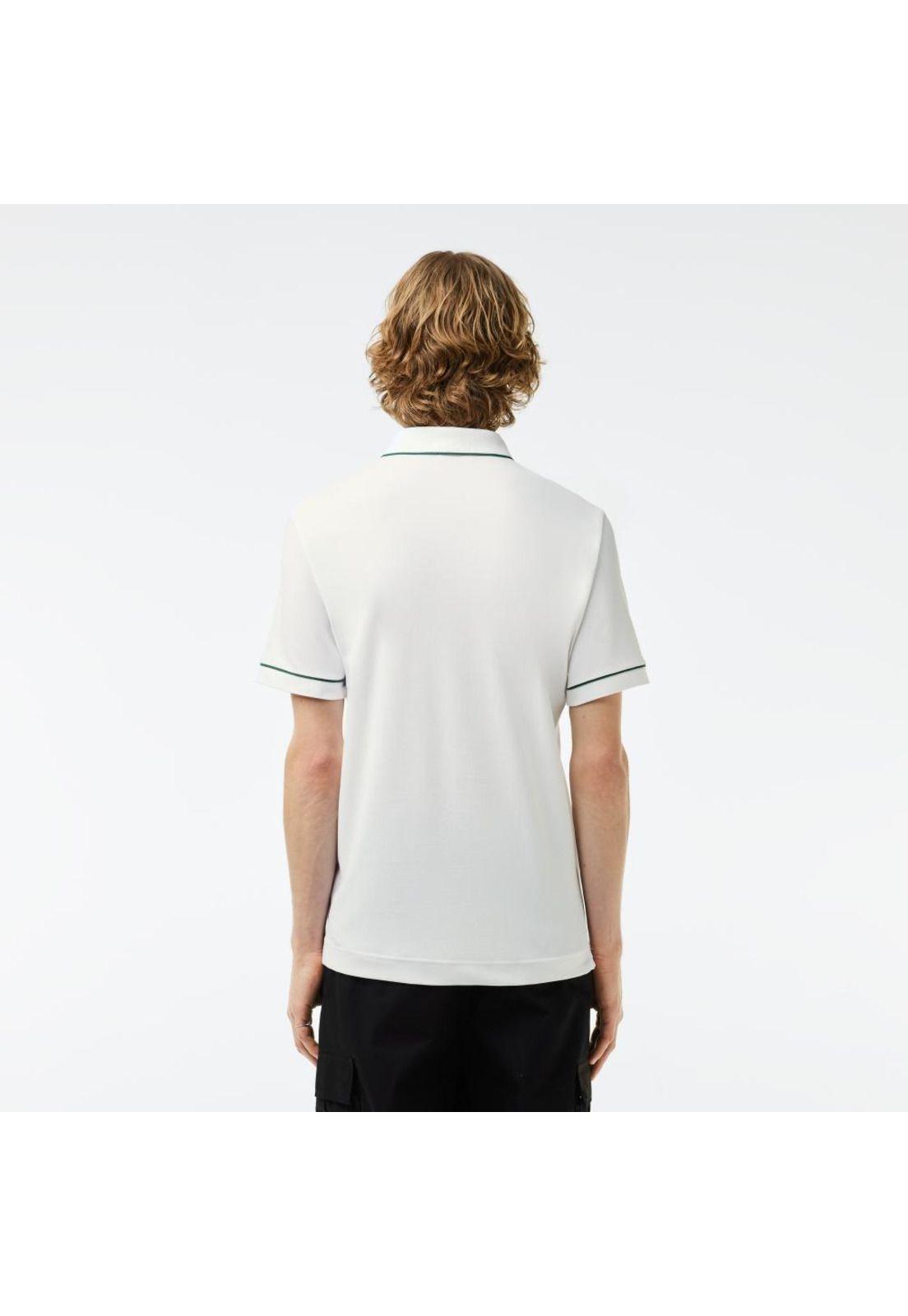 Polera Polo Lacoste PH8184 Hombre Blanco-2