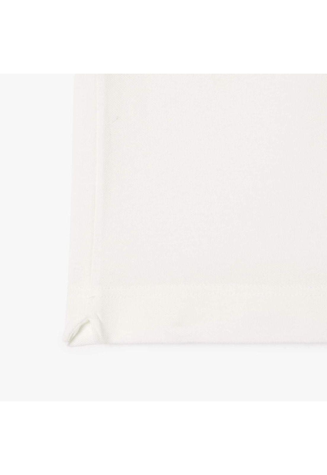 Polera Polo Lacoste PH8184 Hombre Blanco-3