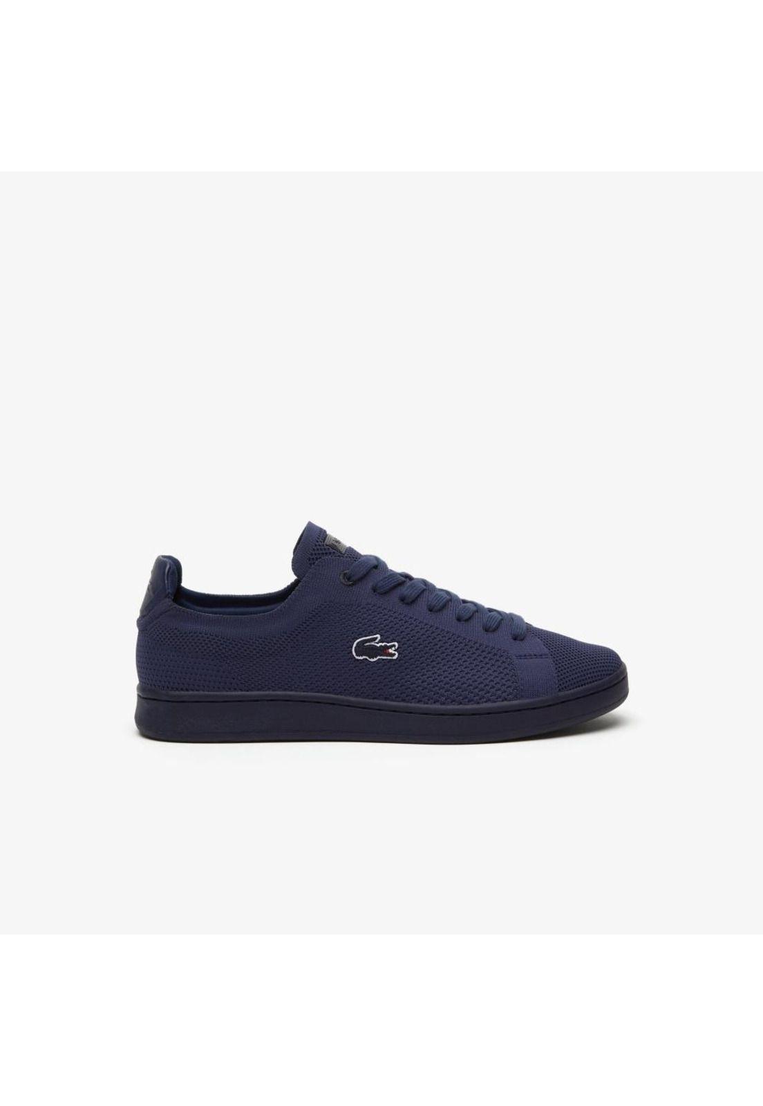 Zapatilla Lacoste Carnaby Piquée Hombre Azul-0