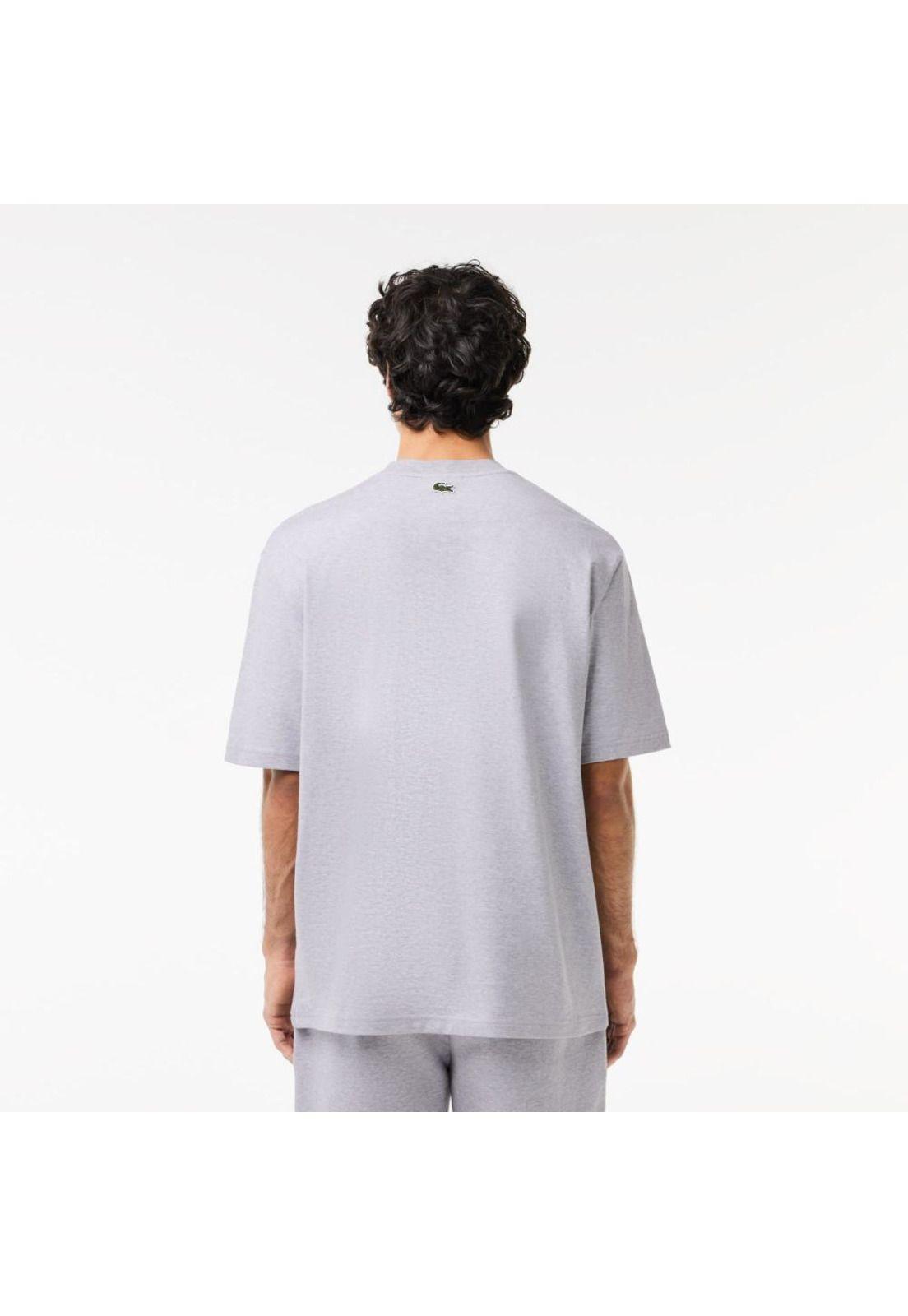 Polera Lacoste TH7315 Hombre Gris-1
