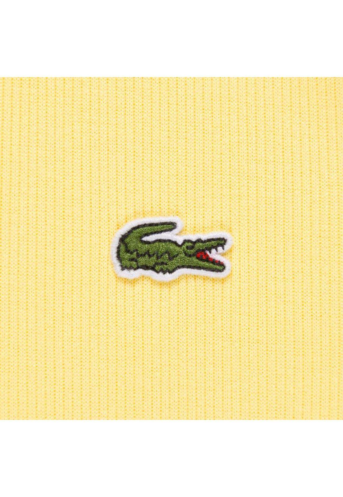 Polera Lacoste DF537 Mujer Amarillo-1