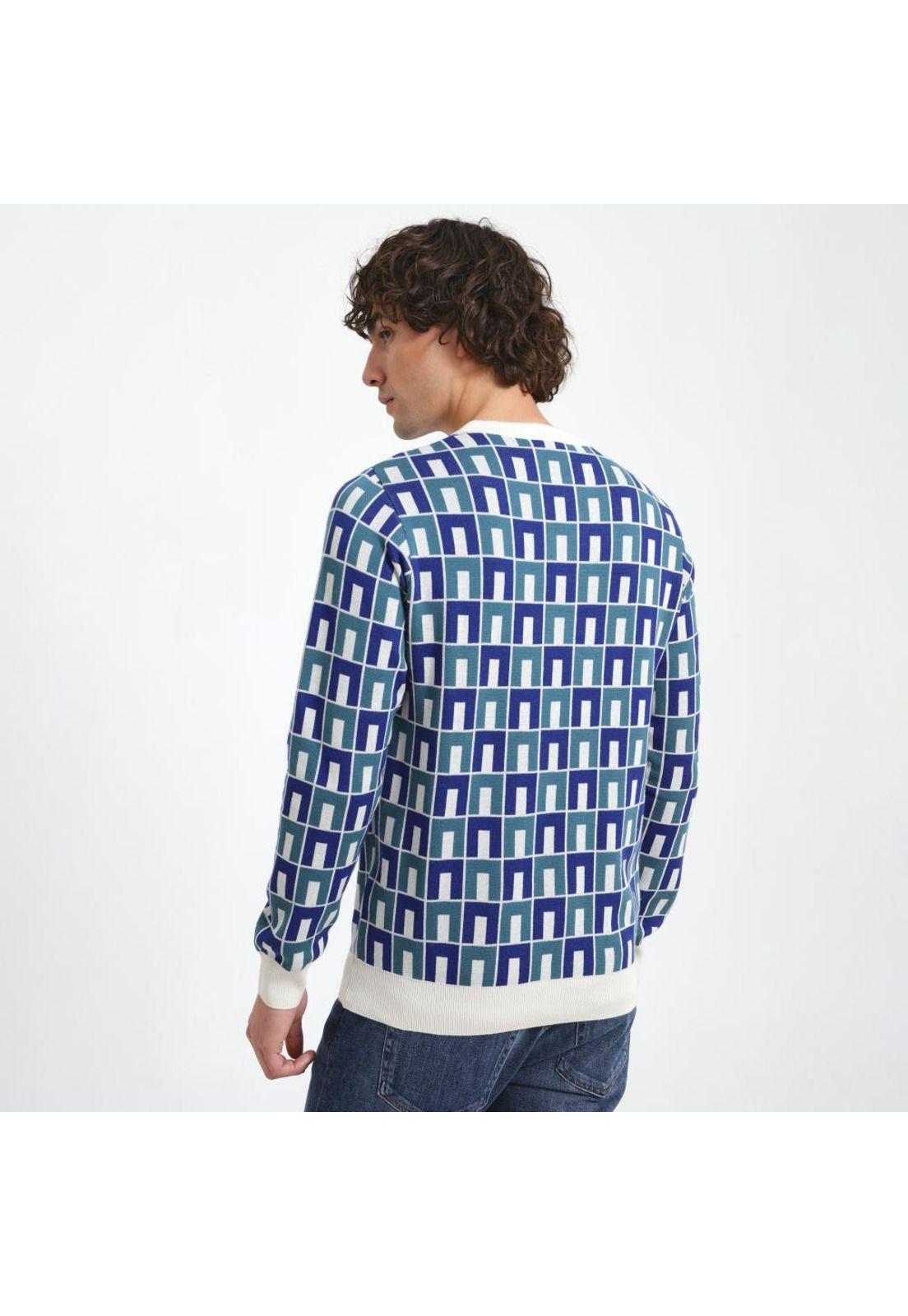 Sweater Cuello Redondo Hombre Lacoste AH9972 Rojo-1