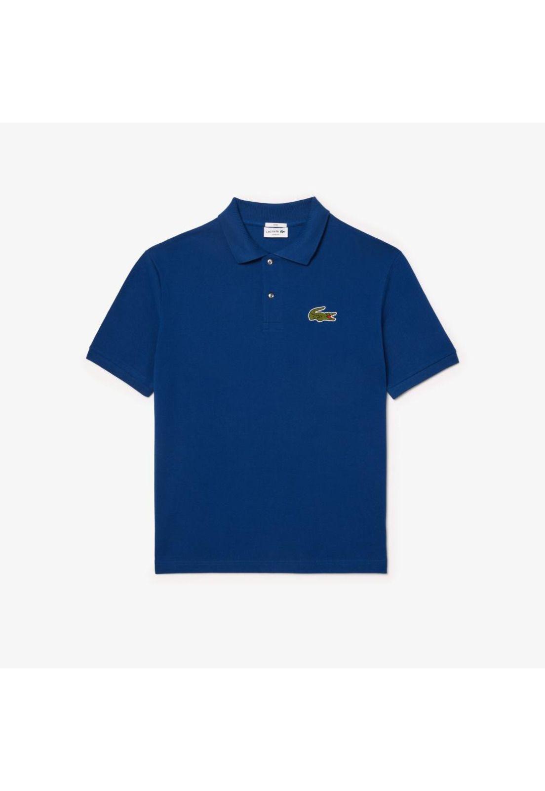 Polera Polo Lacoste PH2751 Hombre Azul-0