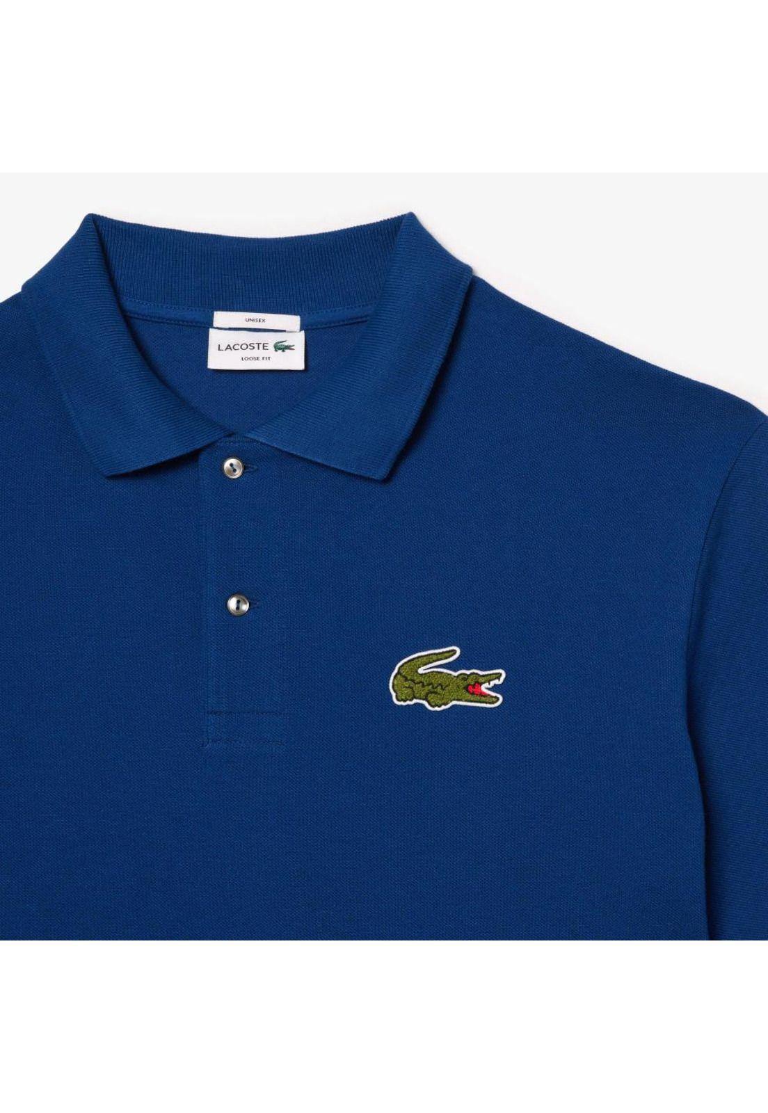 Polera Polo Lacoste PH2751 Hombre Azul-1