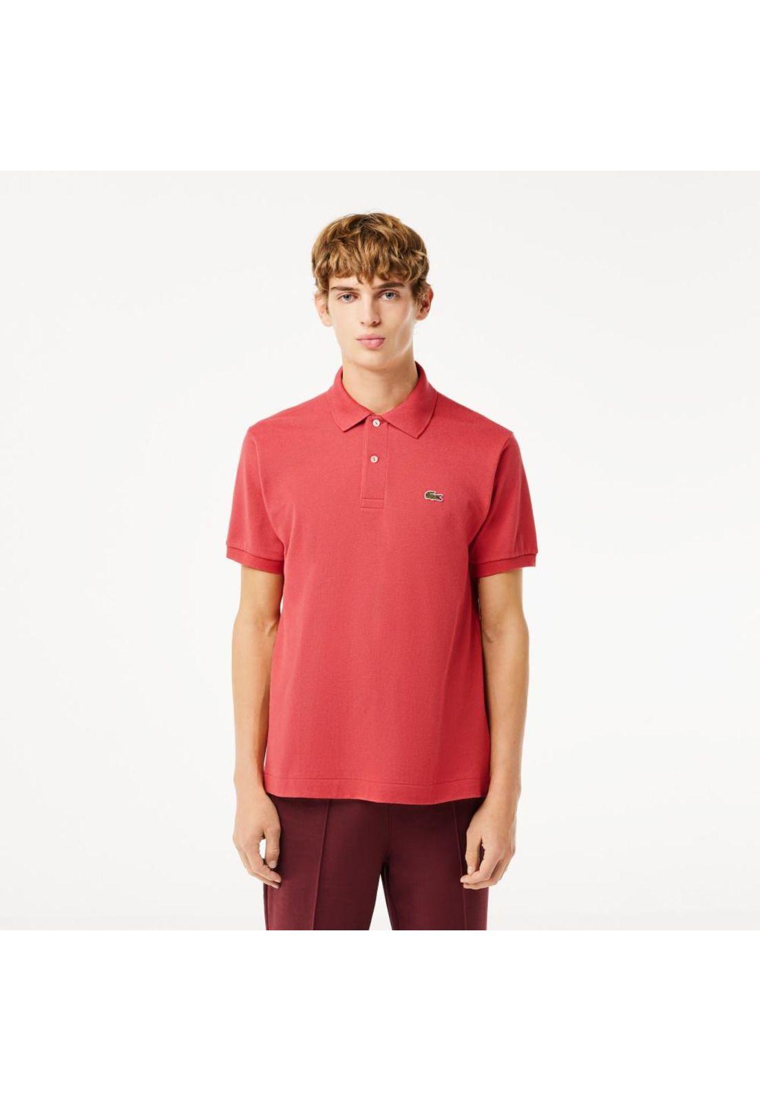 Polera Polo  Lacoste Hombre Rojo-0