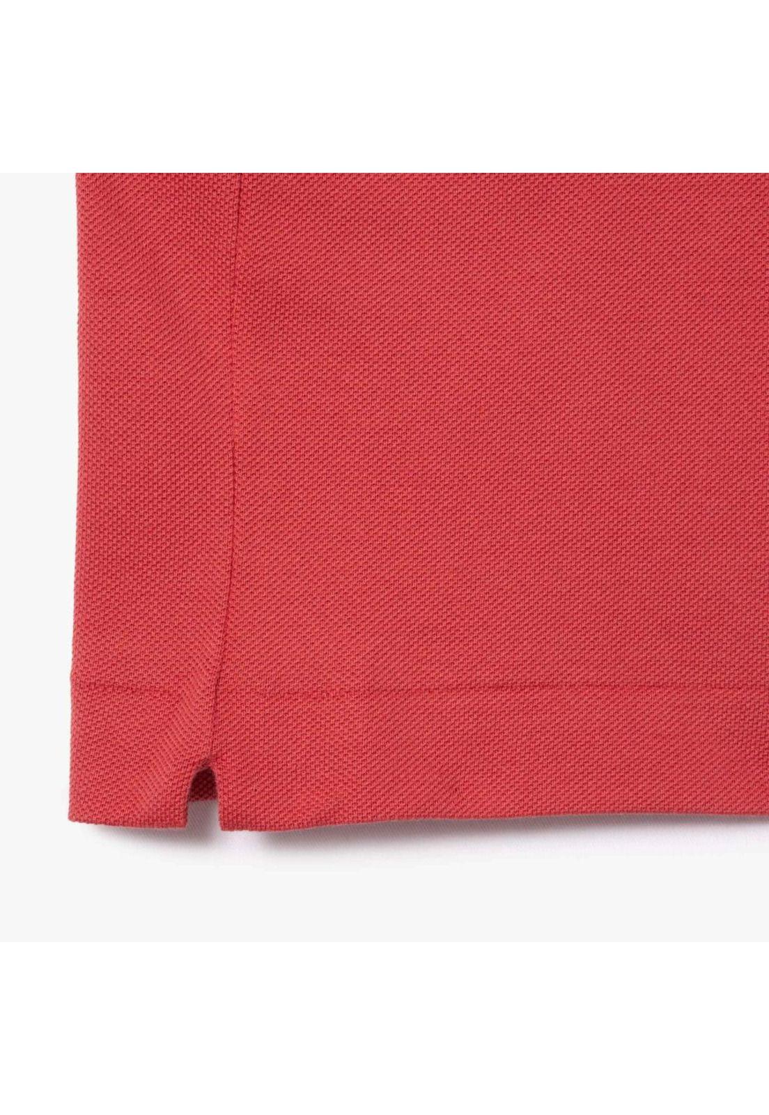 Polera Polo  Lacoste Hombre Rojo-3