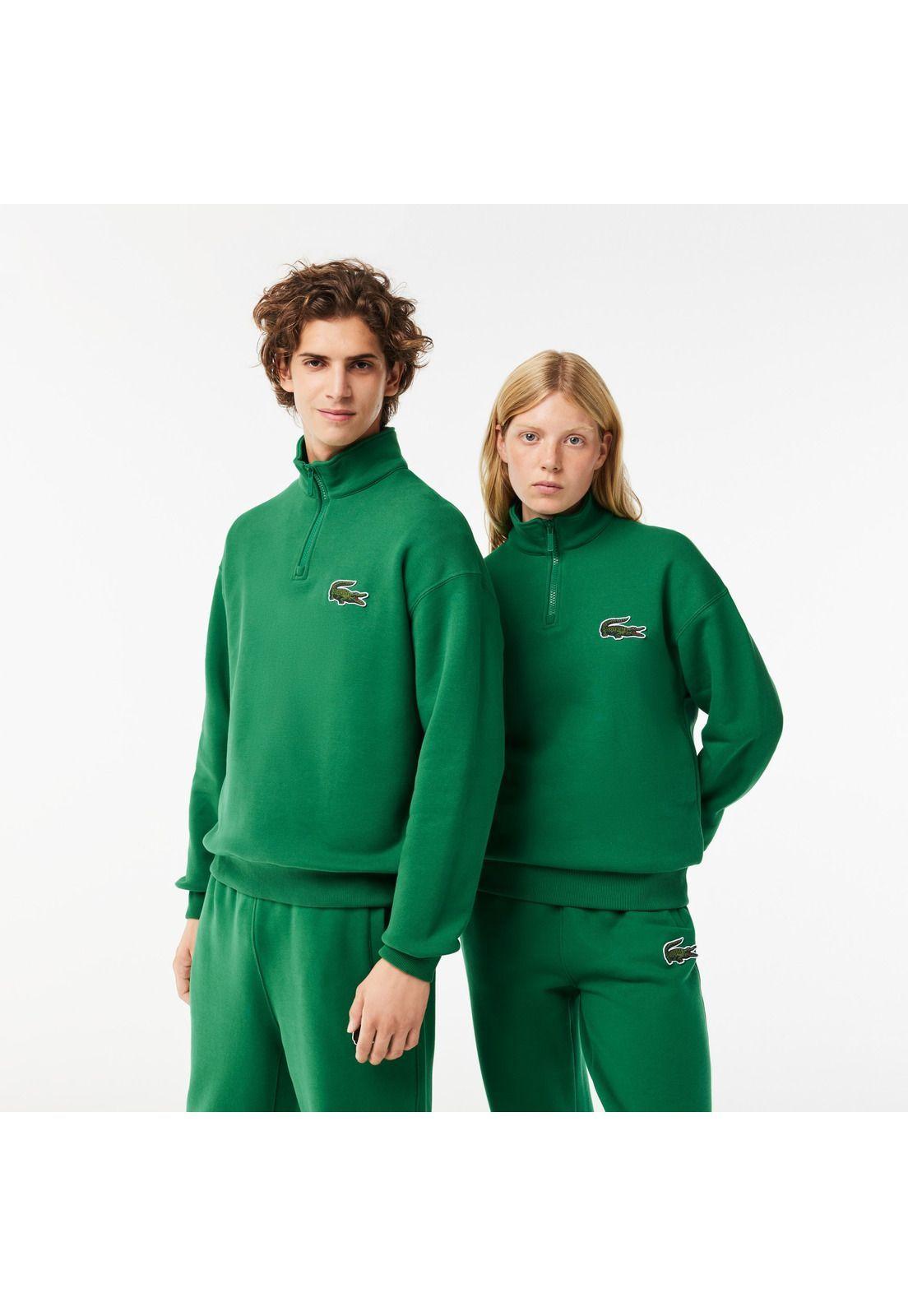 Polerón SH006 Unisex Verde-0