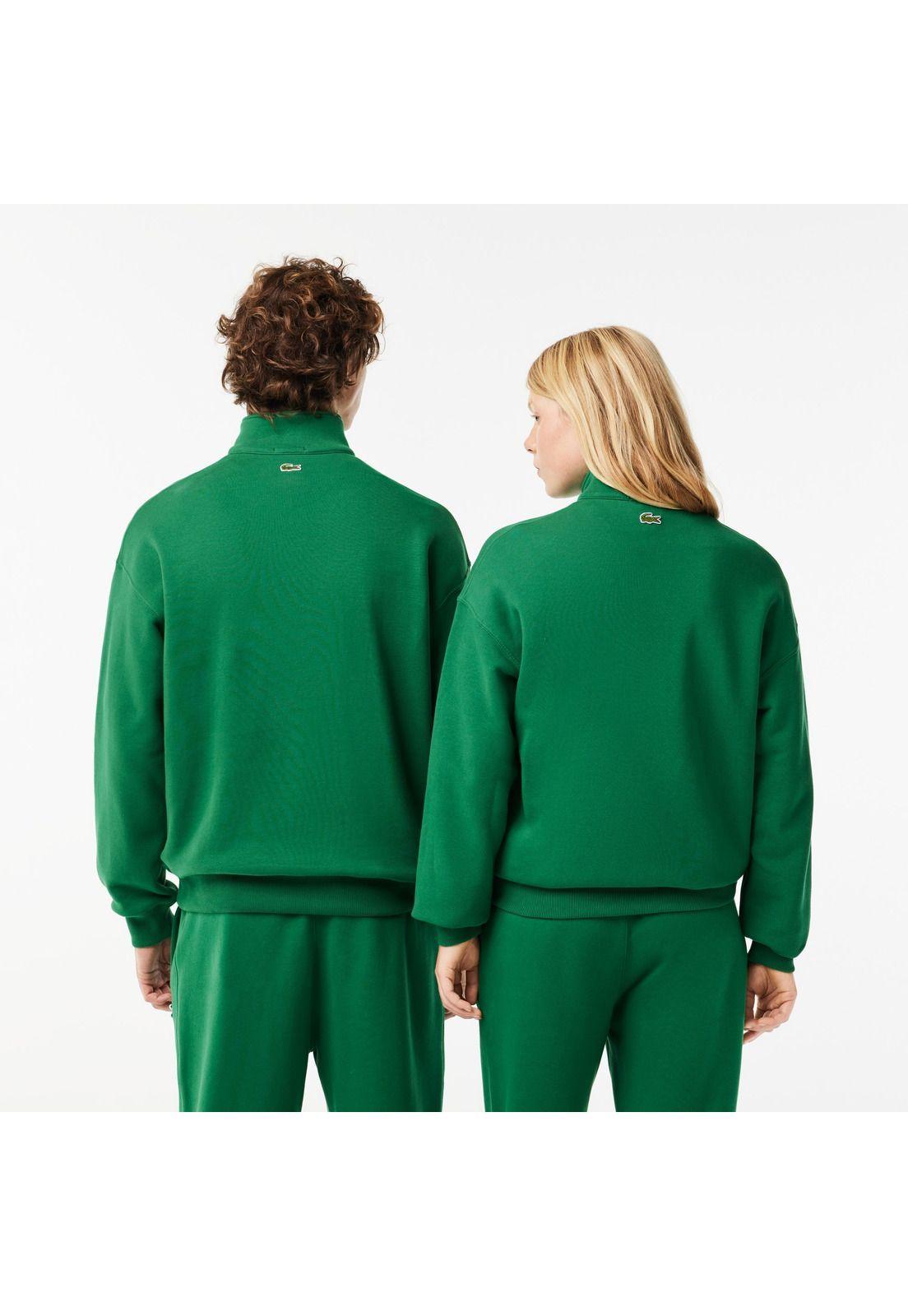 Polerón SH006 Unisex Verde-2