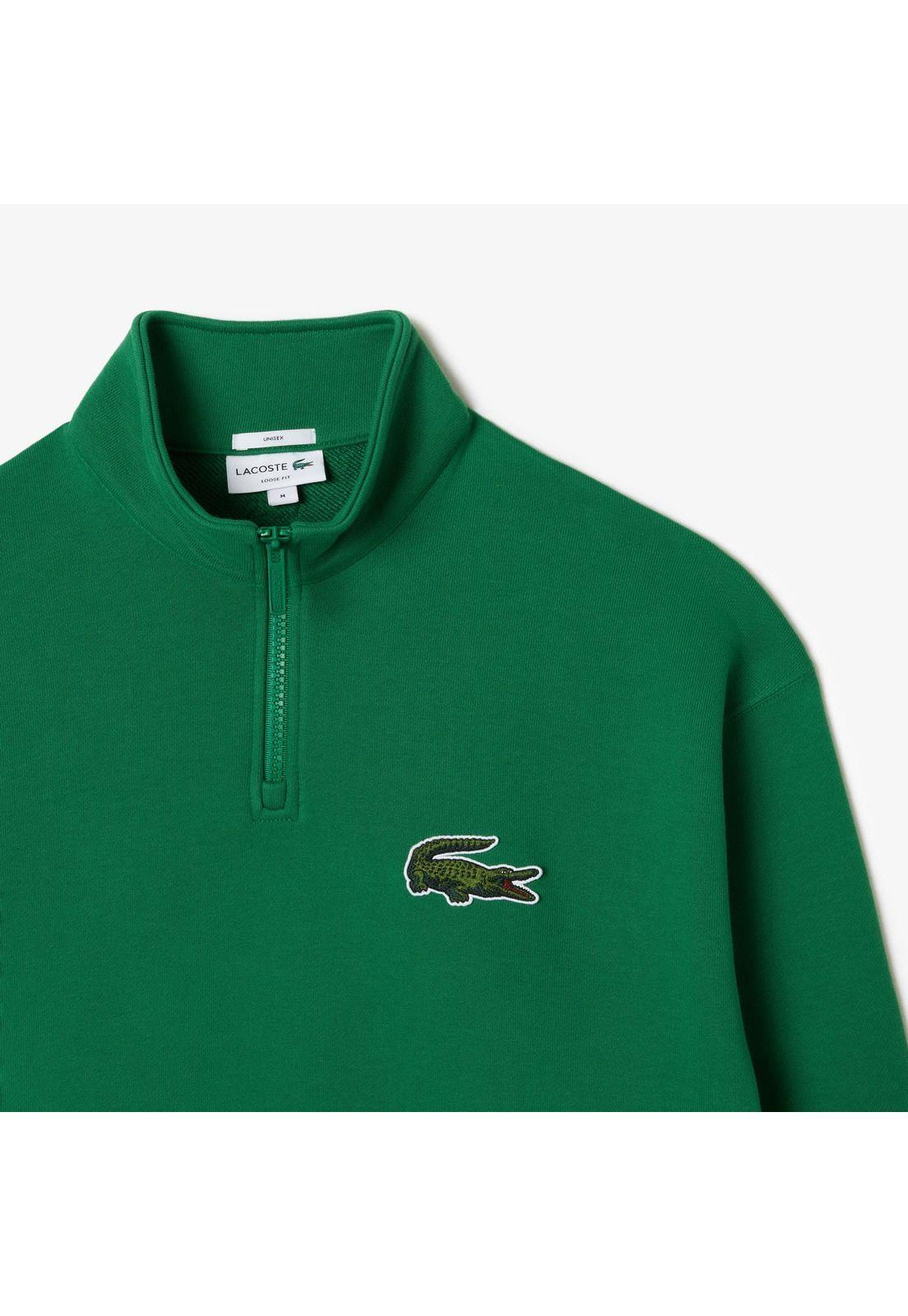 Polerón SH006 Unisex Verde-4