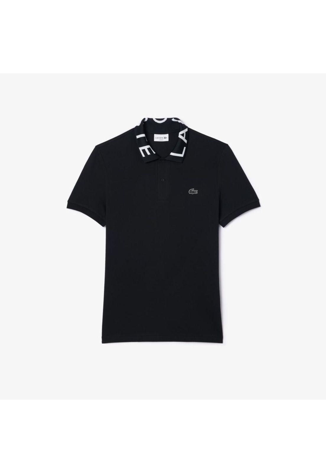 Polera Polo Lacoste PH7495 Hombre Negro-1