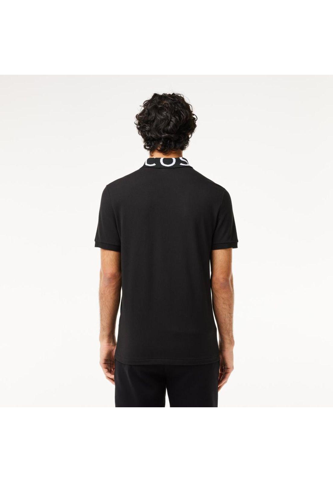 Polera Polo Lacoste PH7495 Hombre Negro-2
