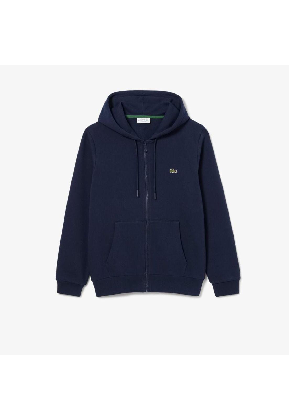 Poleron Con Cierre Hombre Lacoste SH9809-1