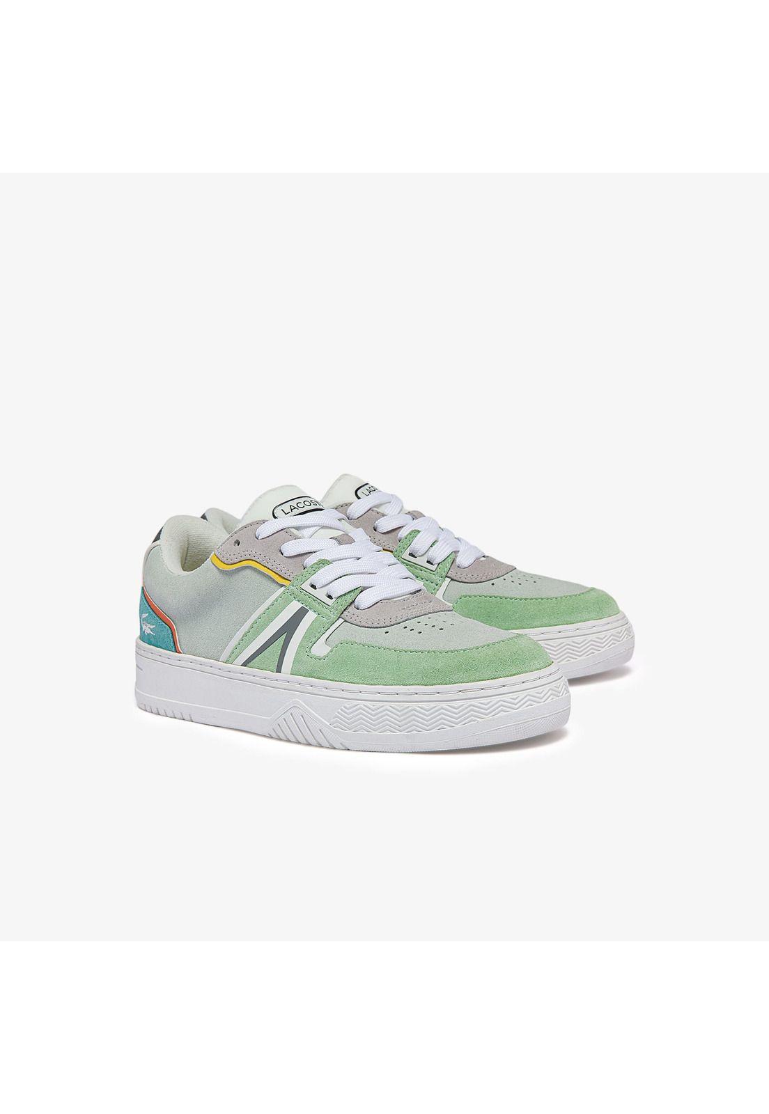 Zapatilla Urbana Lacoste  Mujer Verde-1