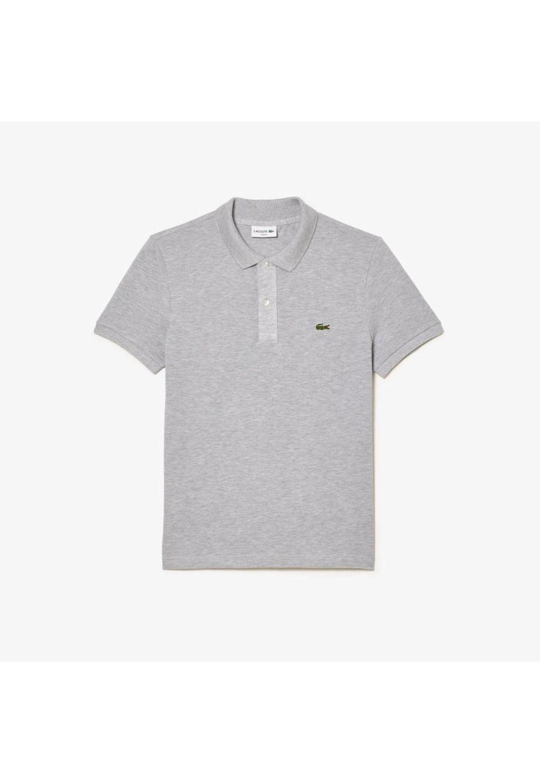 Polera Polo Manga Corta Hombre Lacoste PH4012 Gris-2