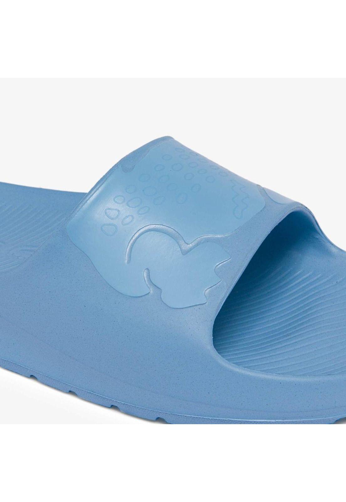 Zapatilla Urbana Lacoste  Mujer Azul-5