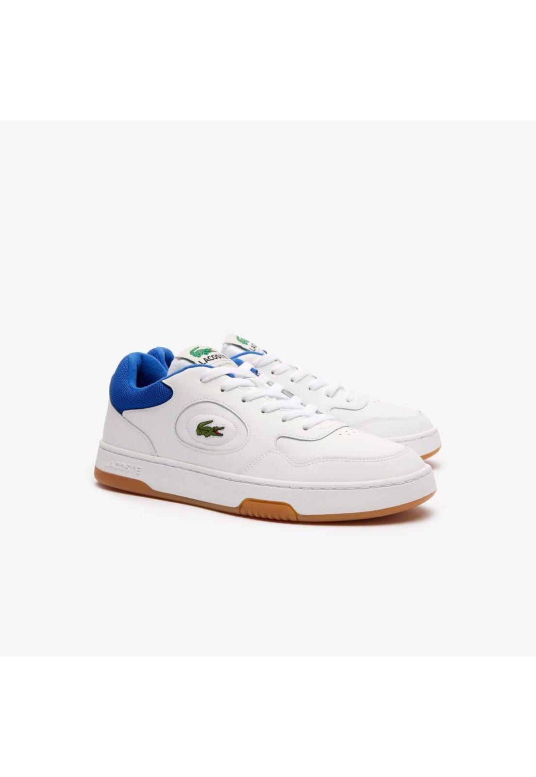 Zapatilla Urbana Lacoste Lineset   Hombre Blanco-1