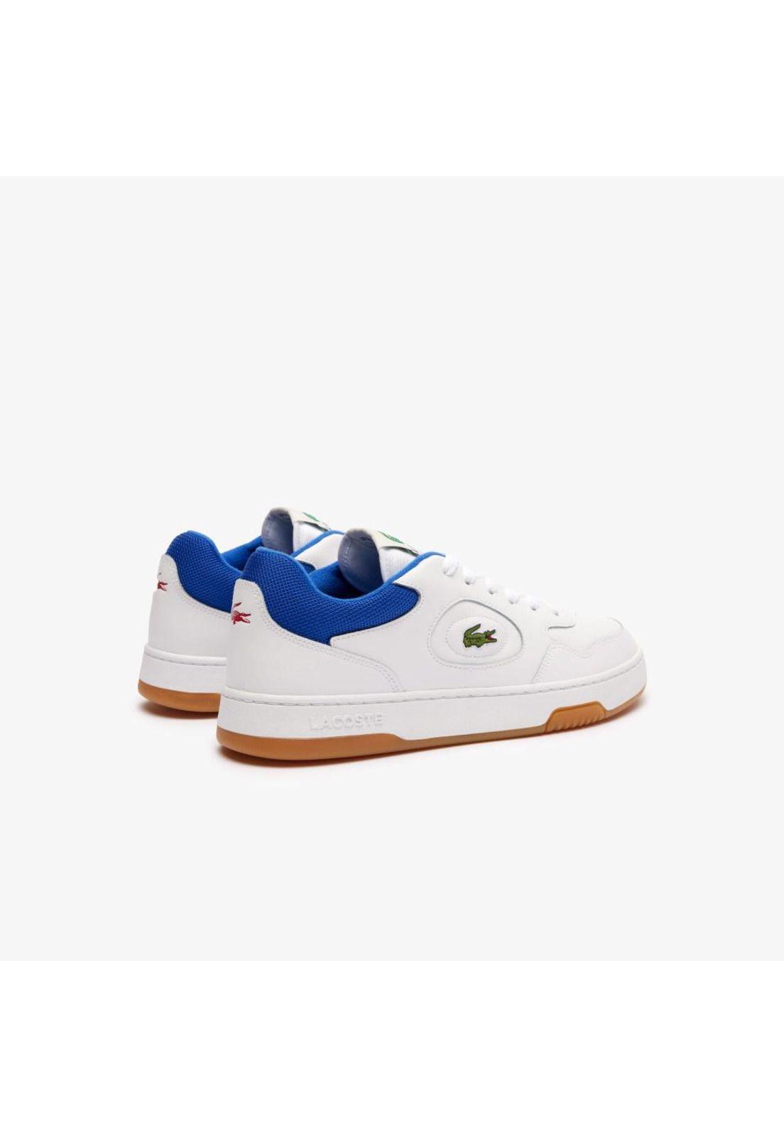 Zapatilla Urbana Lacoste Lineset   Hombre Blanco-2