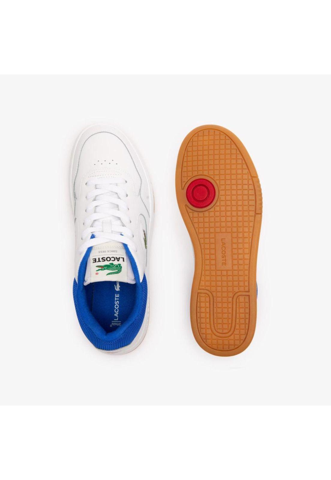 Zapatilla Urbana Lacoste Lineset   Hombre Blanco-3