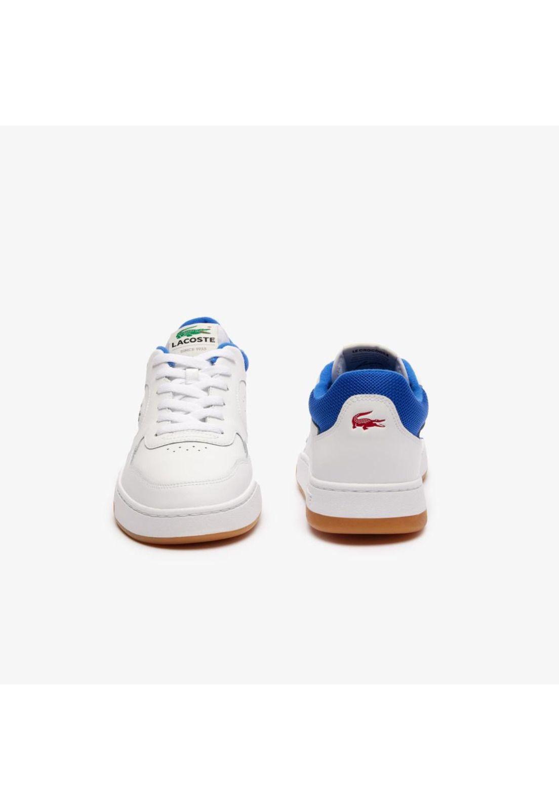 Zapatilla Urbana Lacoste Lineset   Hombre Blanco-4