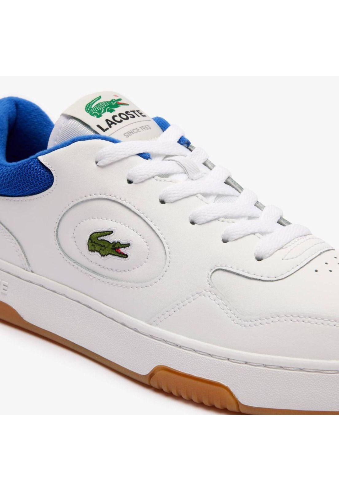 Zapatilla Urbana Lacoste Lineset   Hombre Blanco-5