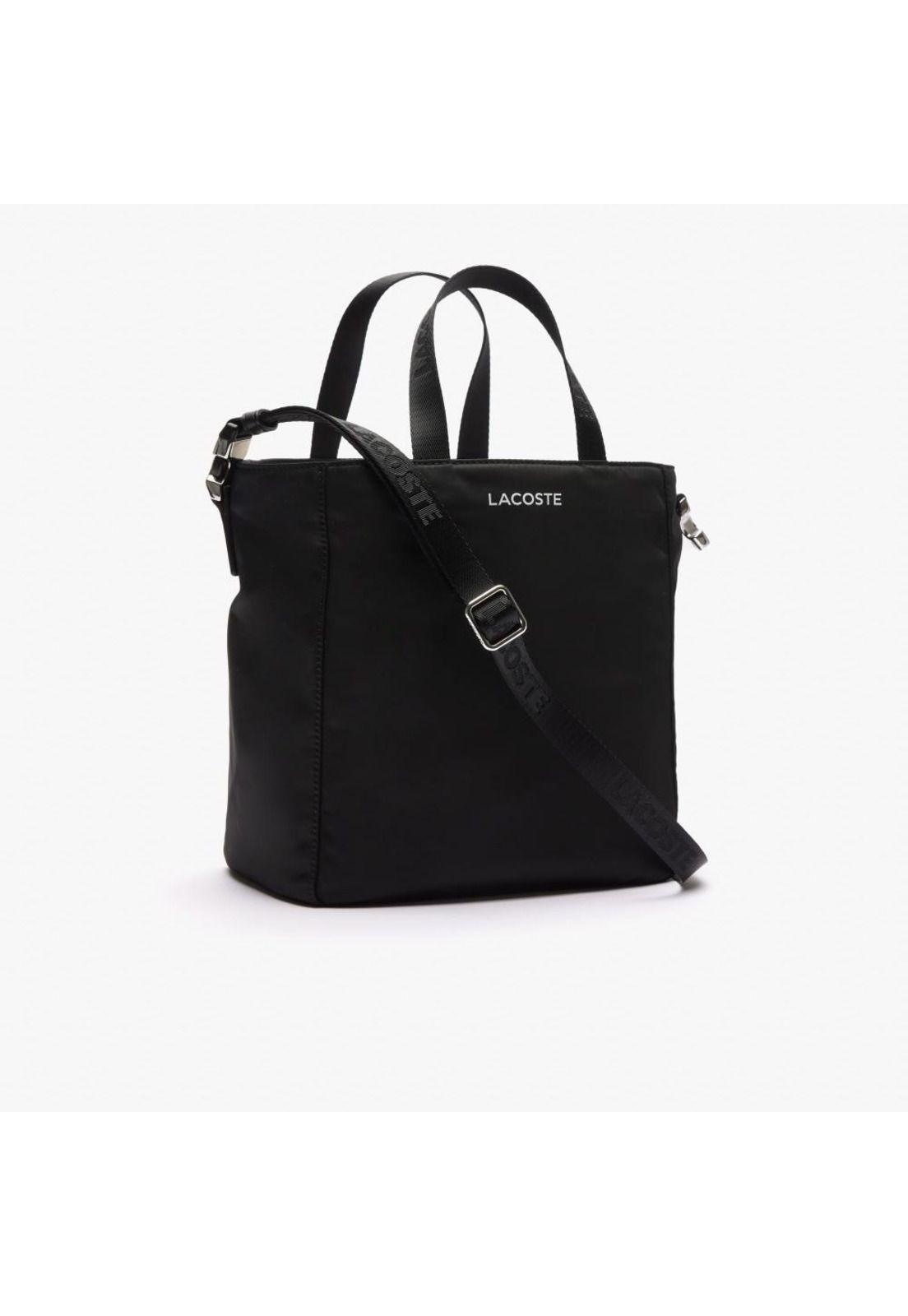 Bolso Lacoste NU4530 Mujer Negro-1
