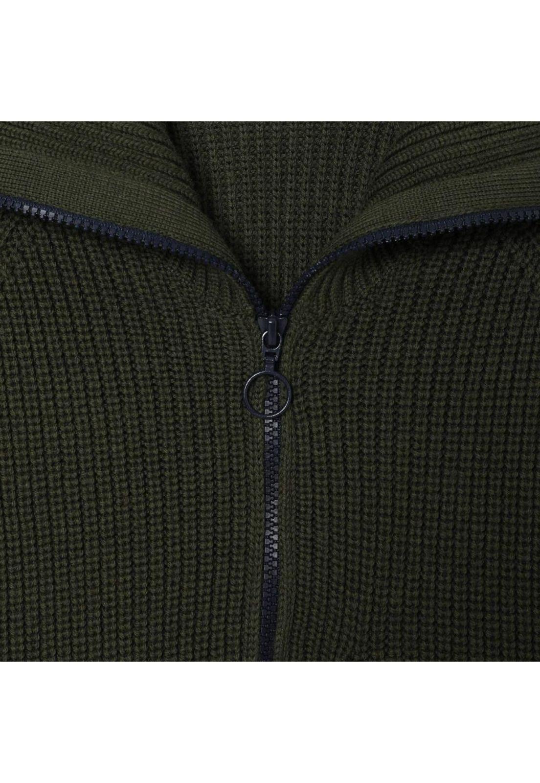 Sweater Lacoste AF954 Mujer Verde-5