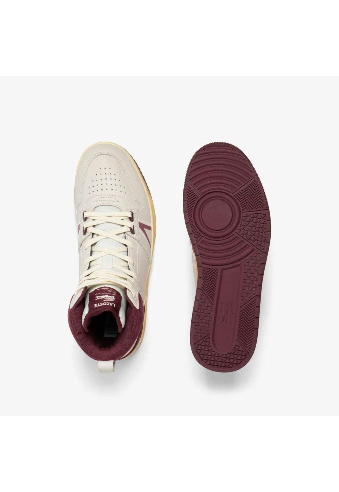 Zapatilla Urbana Hombre L001 MID Blanco Lacoste-3
