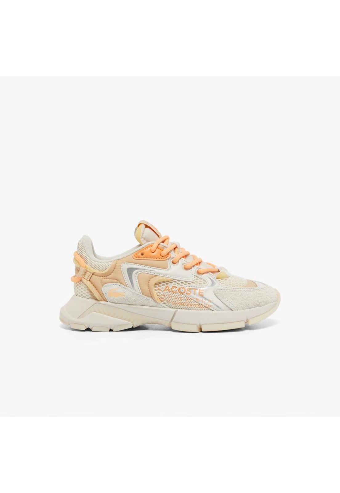 Zapatilla Urbana Mujer L003 NEO Beige Lacoste-0
